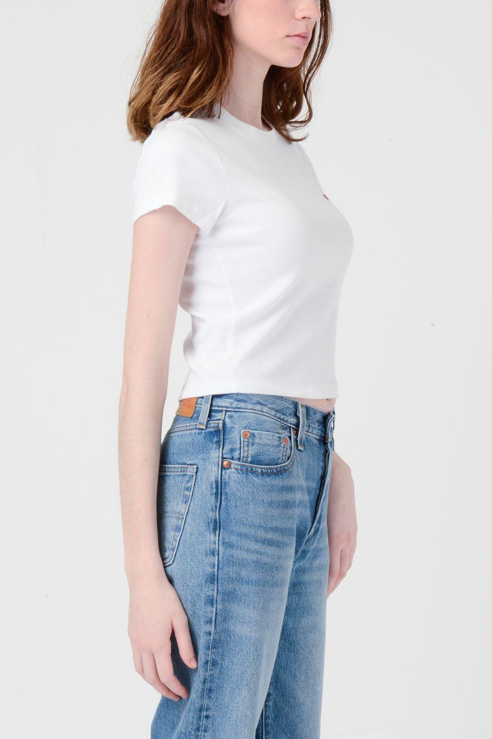 Polera Mujer Essential Sporty Blanco Levis A7419-0013-1