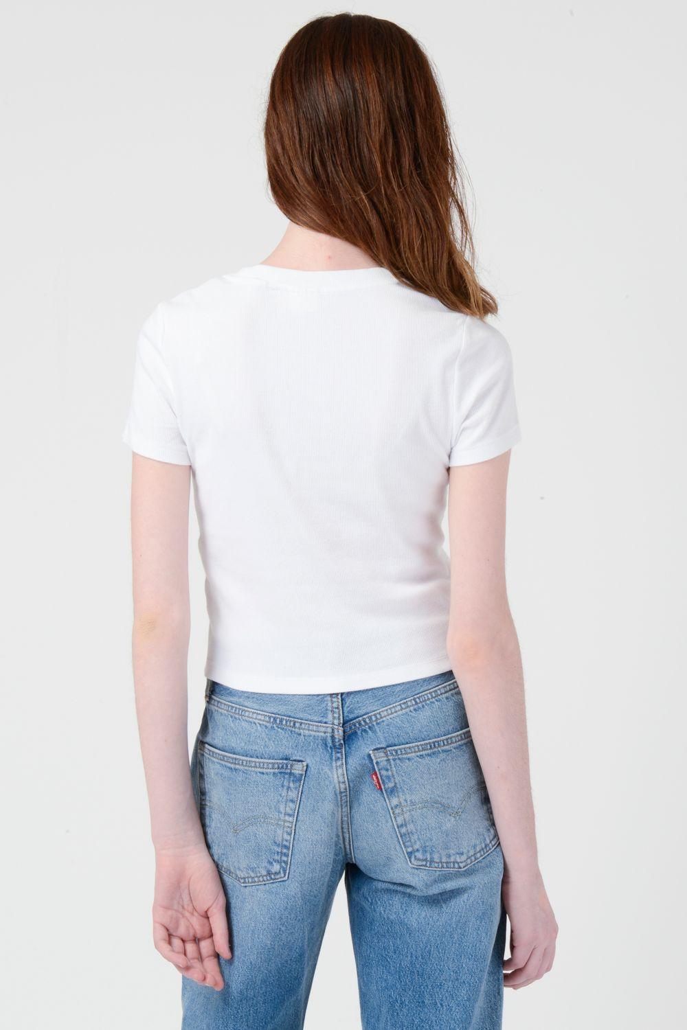 Polera Mujer Essential Sporty Blanco Levis A7419-0013-2