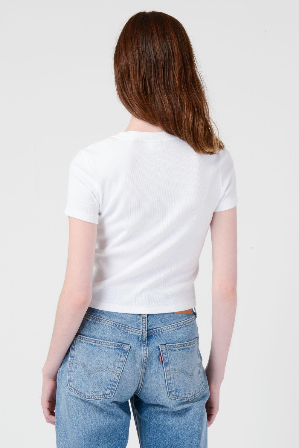 Polera Mujer Essential Sporty Blanco Levis A7419-0013-3