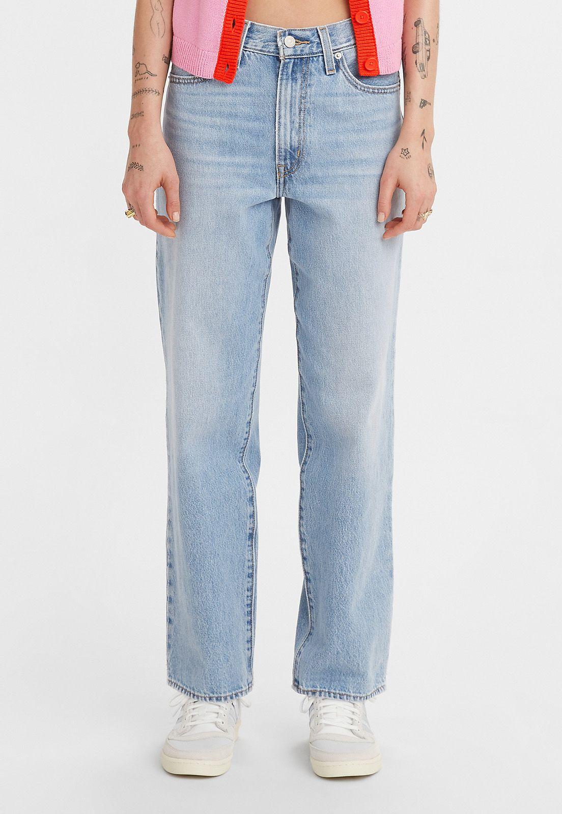 Jeans Mujer '94 Baggy Azul Claro Levis A3510-0001-0