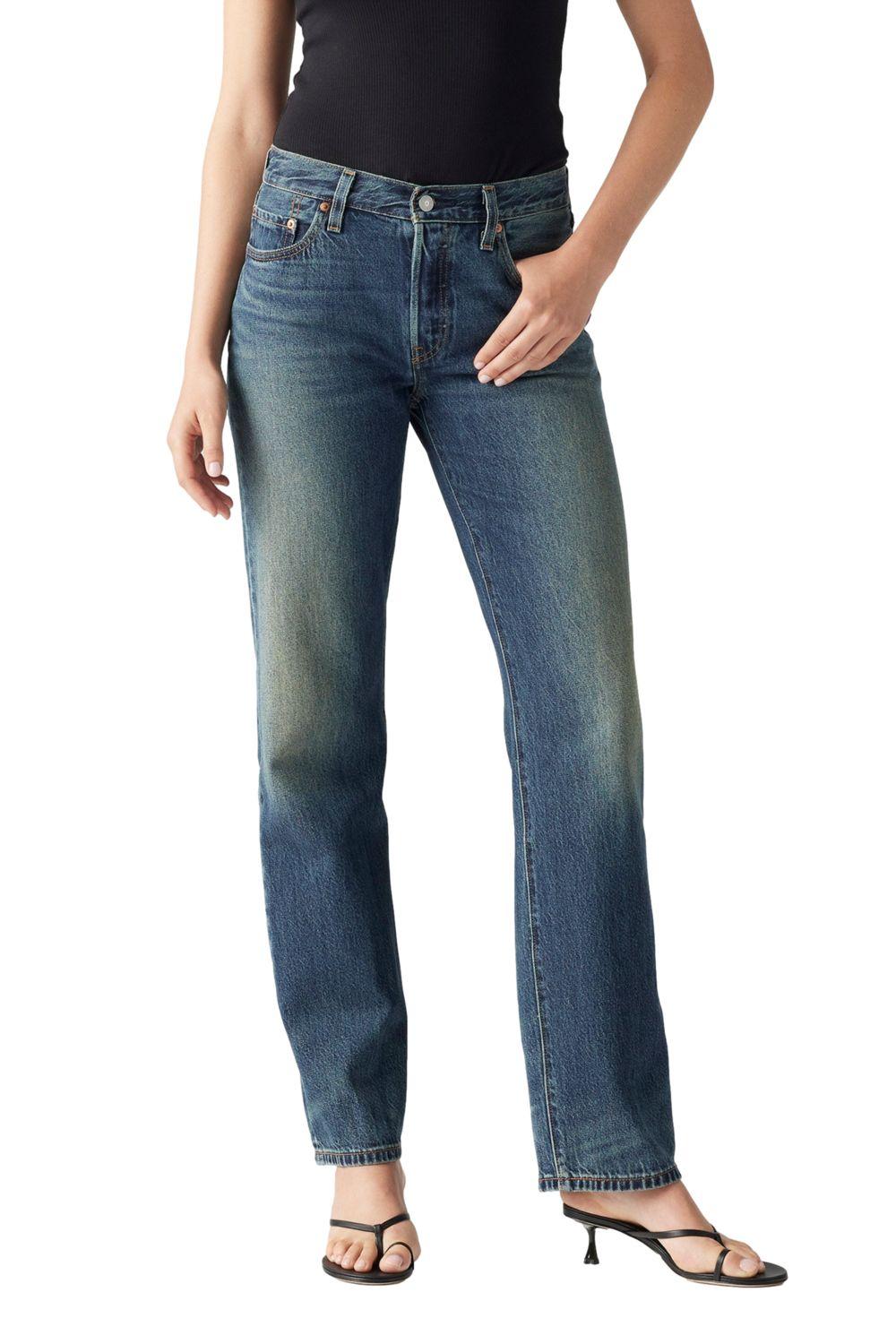 Jeans Mujer 501 '90s Lightweight Azul Levis A8421-0006-0
