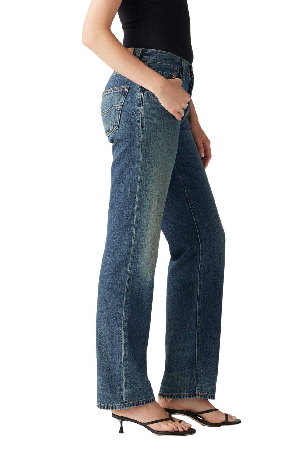 Jeans Mujer 501 '90s Lightweight Azul Levis A8421-0006-1
