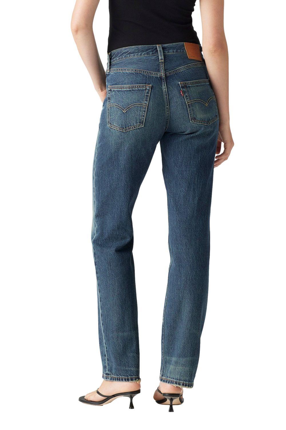 Jeans Mujer 501 '90s Lightweight Azul Levis A8421-0006-2