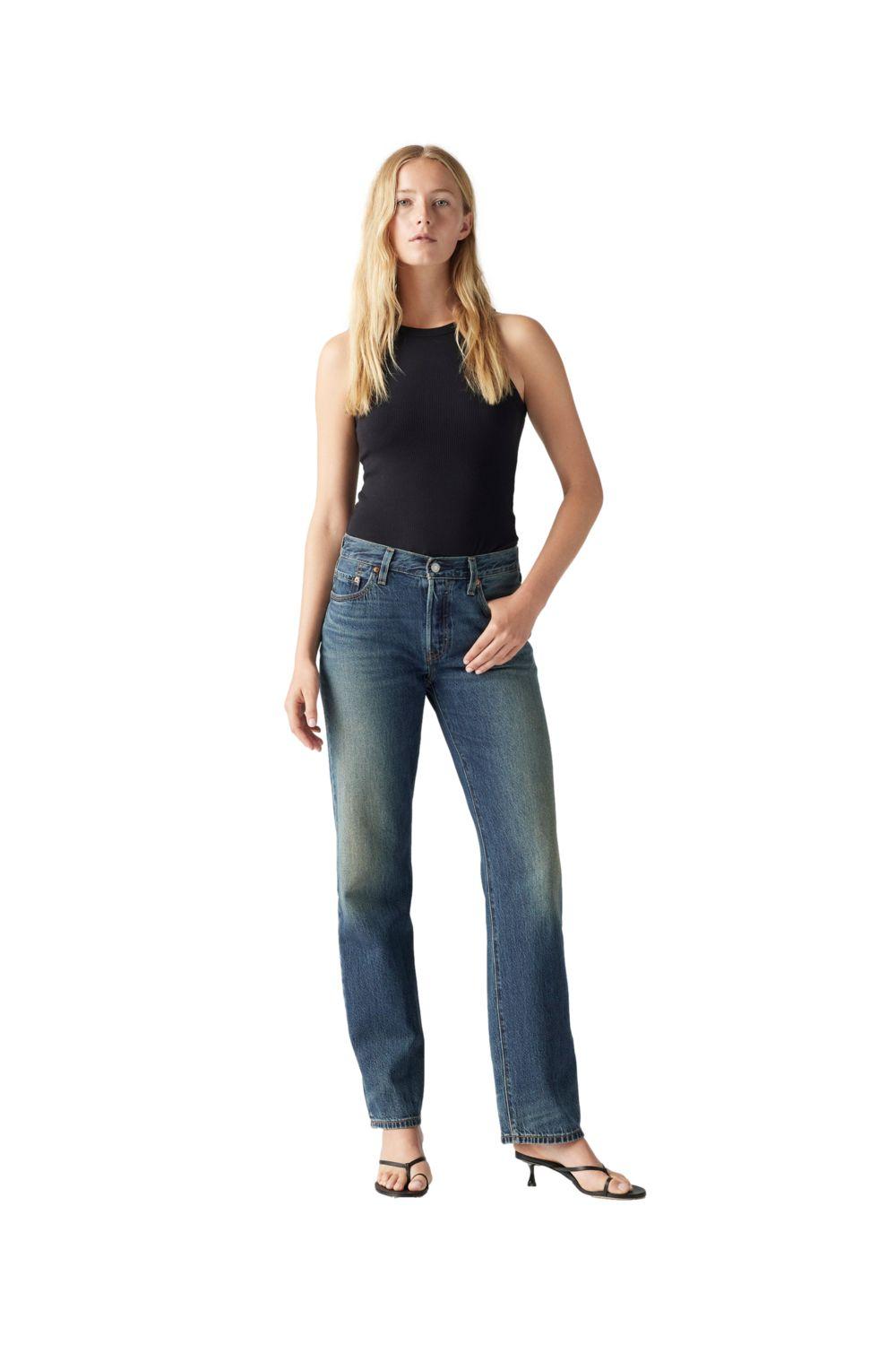 Jeans Mujer 501 '90s Lightweight Azul Levis A8421-0006-3
