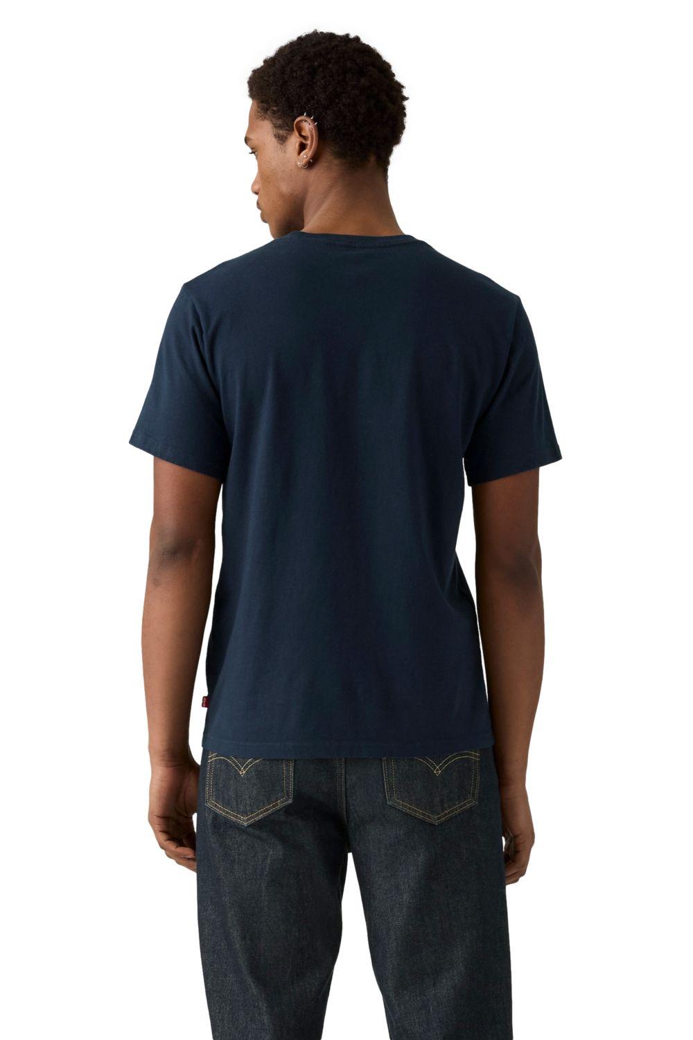 Polera Hombre Relaxed Fit Tee Azul Levis 16143-2178-1
