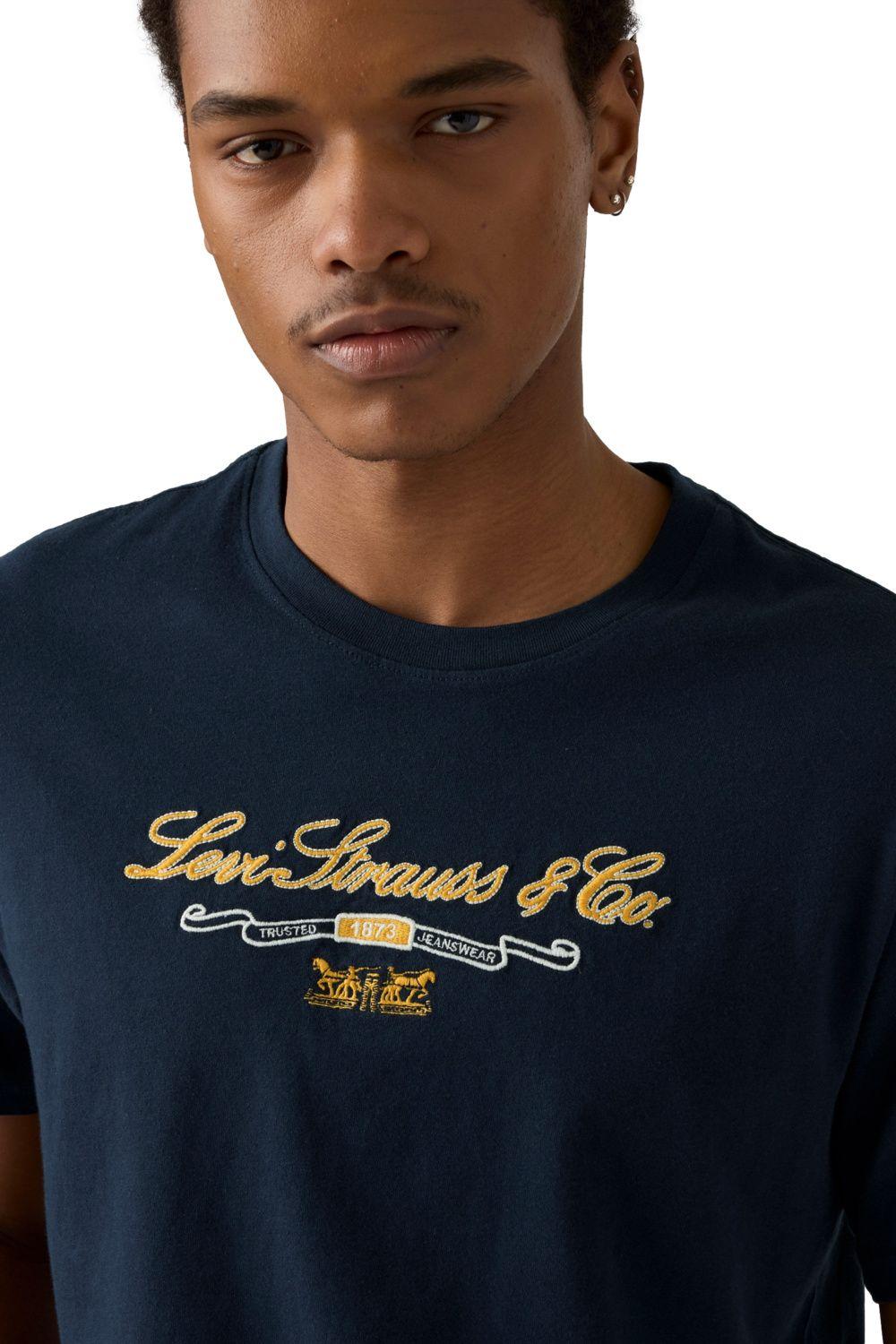 Polera Hombre Relaxed Fit Tee Azul Levis 16143-2178-3