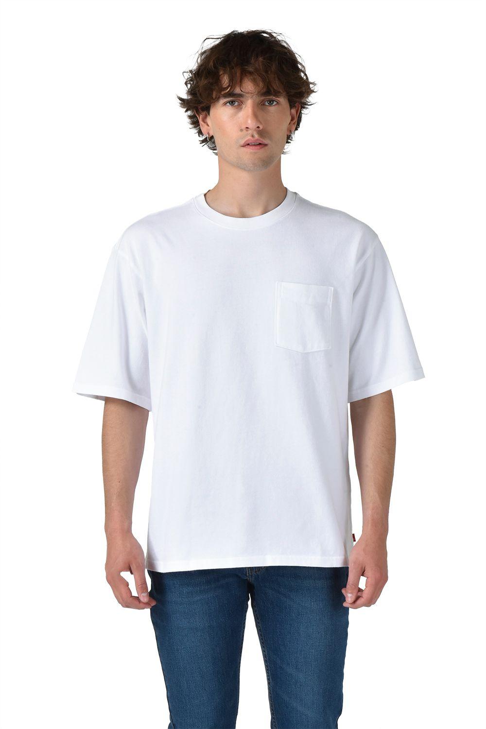 Polera Hombre Half Sleeve Tee Blanco Levis A9252-0009-0