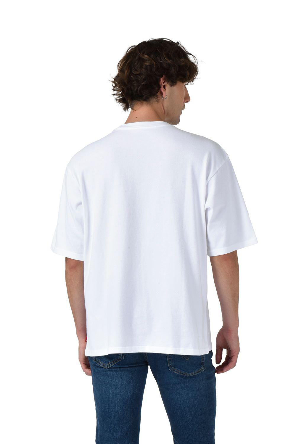 Polera Hombre Half Sleeve Tee Blanco Levis A9252-0009-1