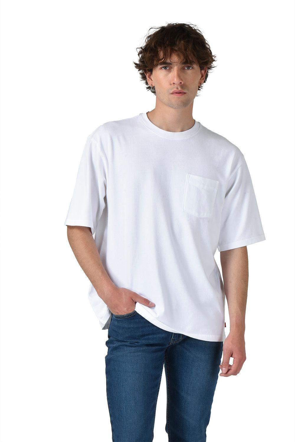 Polera Hombre Half Sleeve Tee Blanco Levis A9252-0009-2