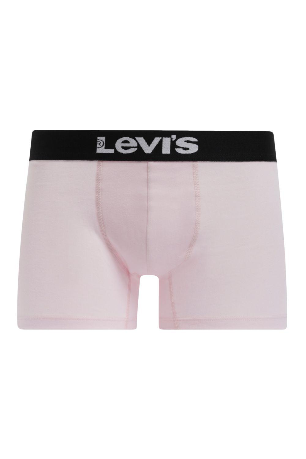 Boxer Hombre Trunk Liso Multicolor Levis 37453-1018-3