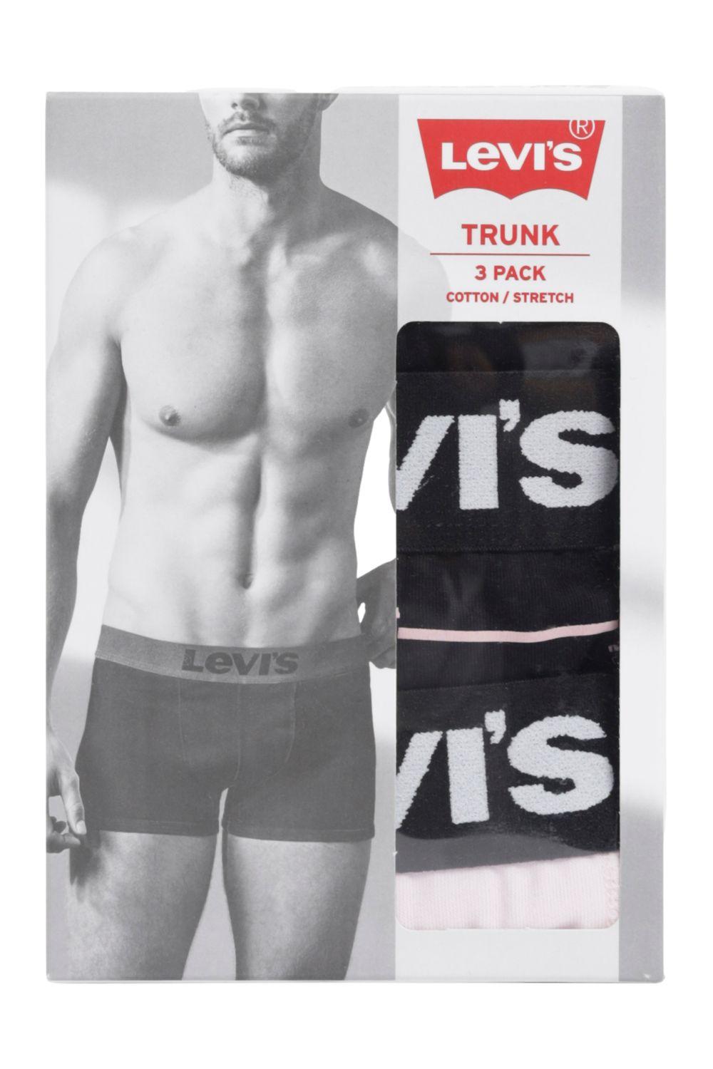 Boxer Hombre Trunk Liso Multicolor Levis 37453-1018-4