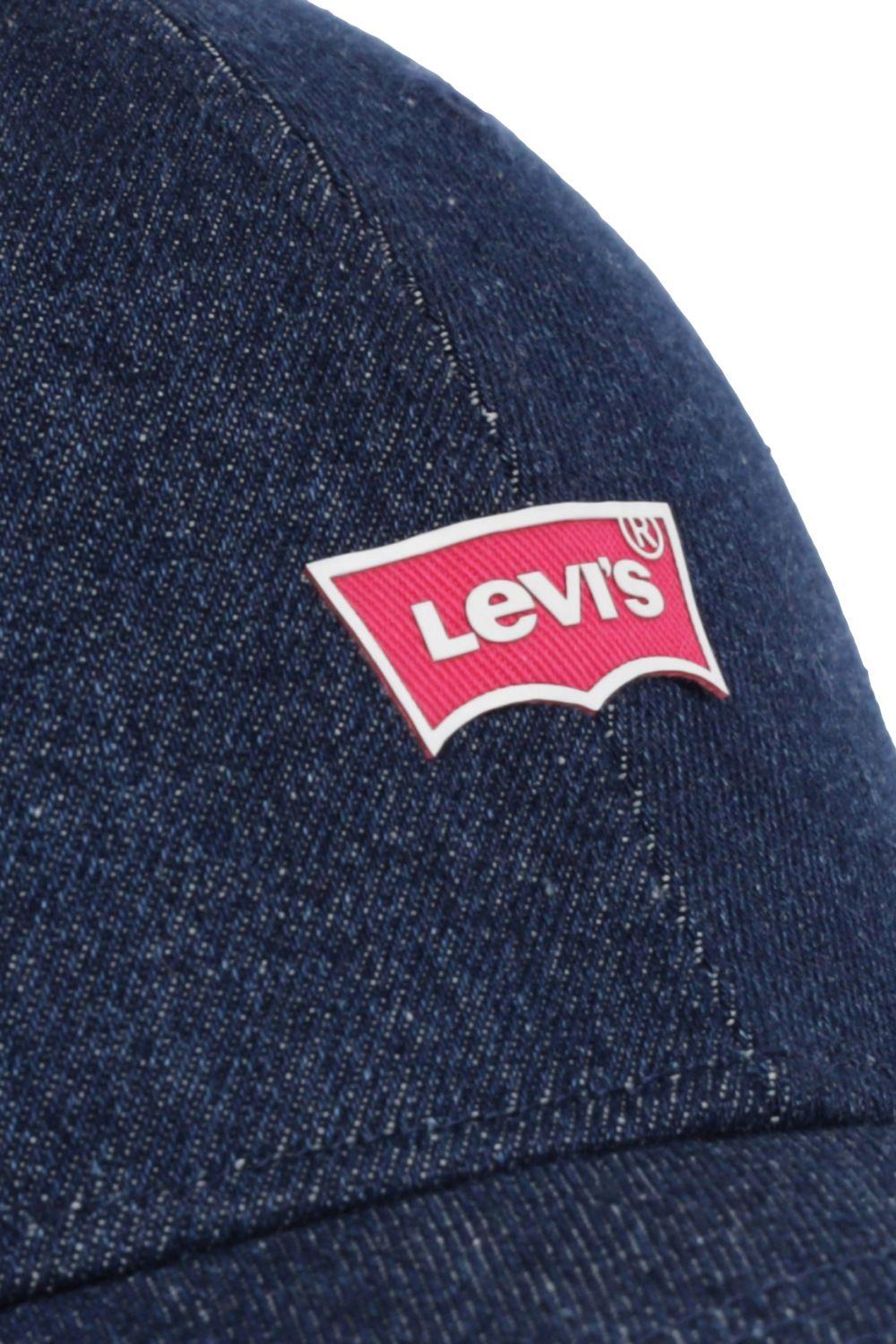 Jockey Mujer Beisbolera Azul Levis 87759-0074-3