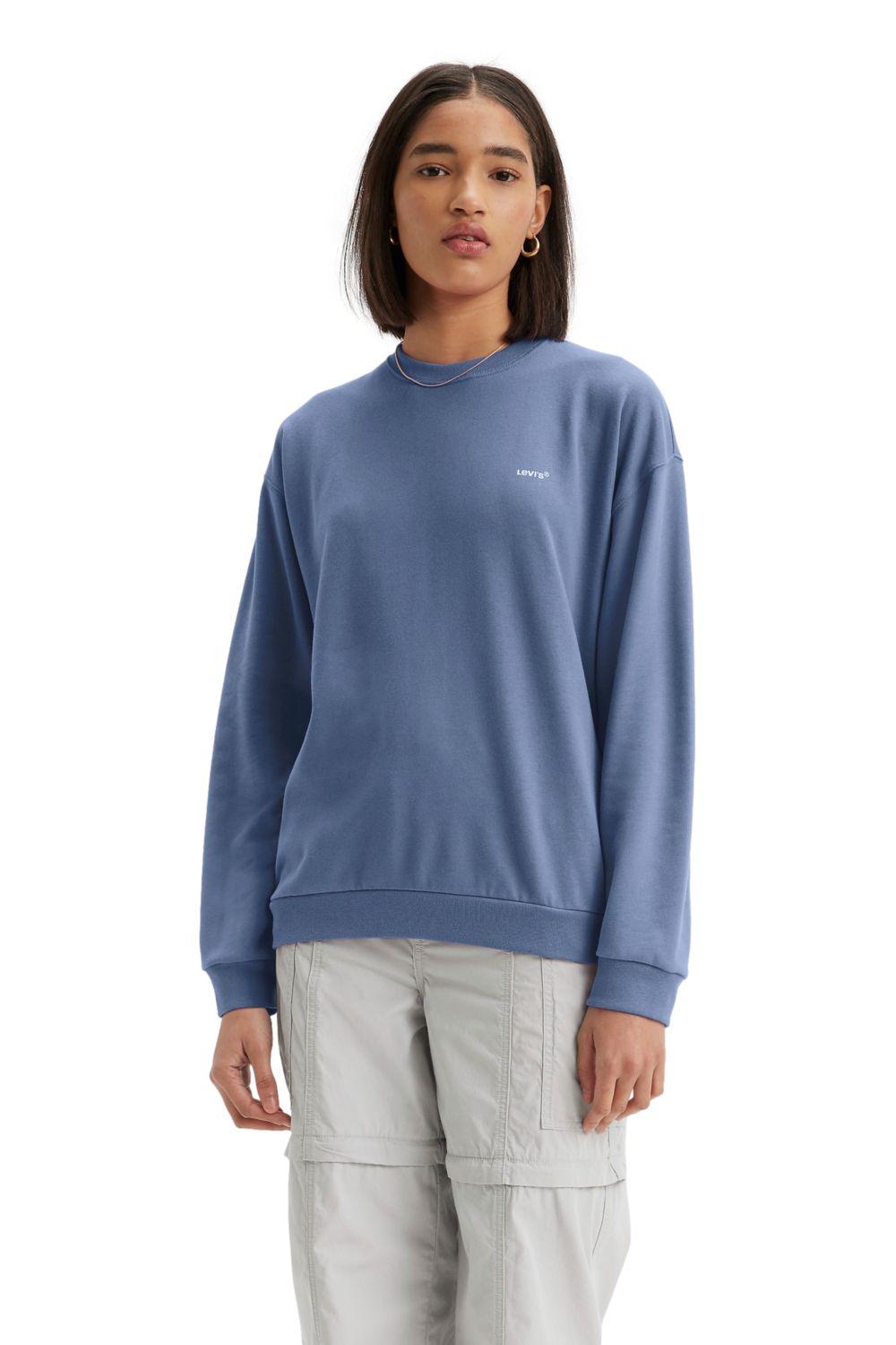 Polerón Mujer Regular Fit Azul Levis A5942-0019-0