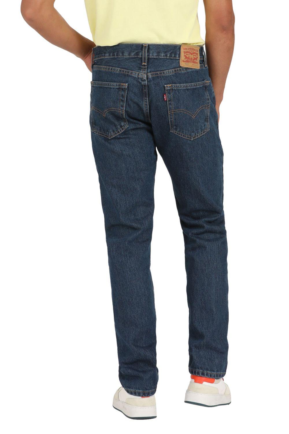 Jeans Hombre 505 Regular Azul Levis 00505-2808-2