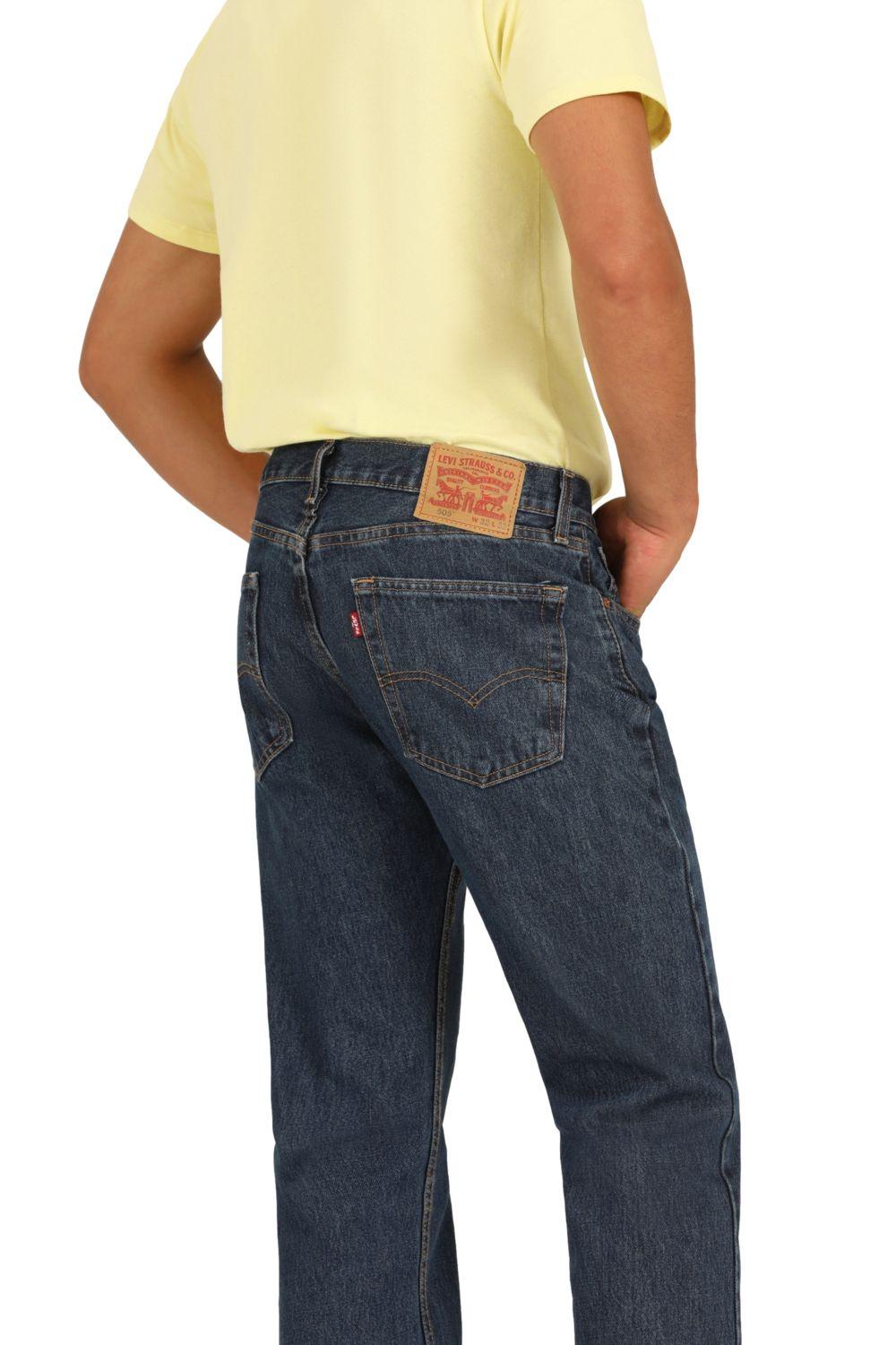 Jeans Hombre 505 Regular Azul Levis 00505-2808-3