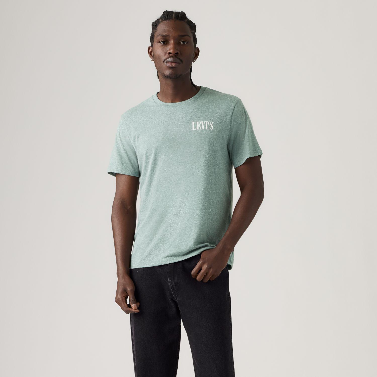 Polera Hombre Graphic Crewneck Tee Azul Levis 22491-2160-0
