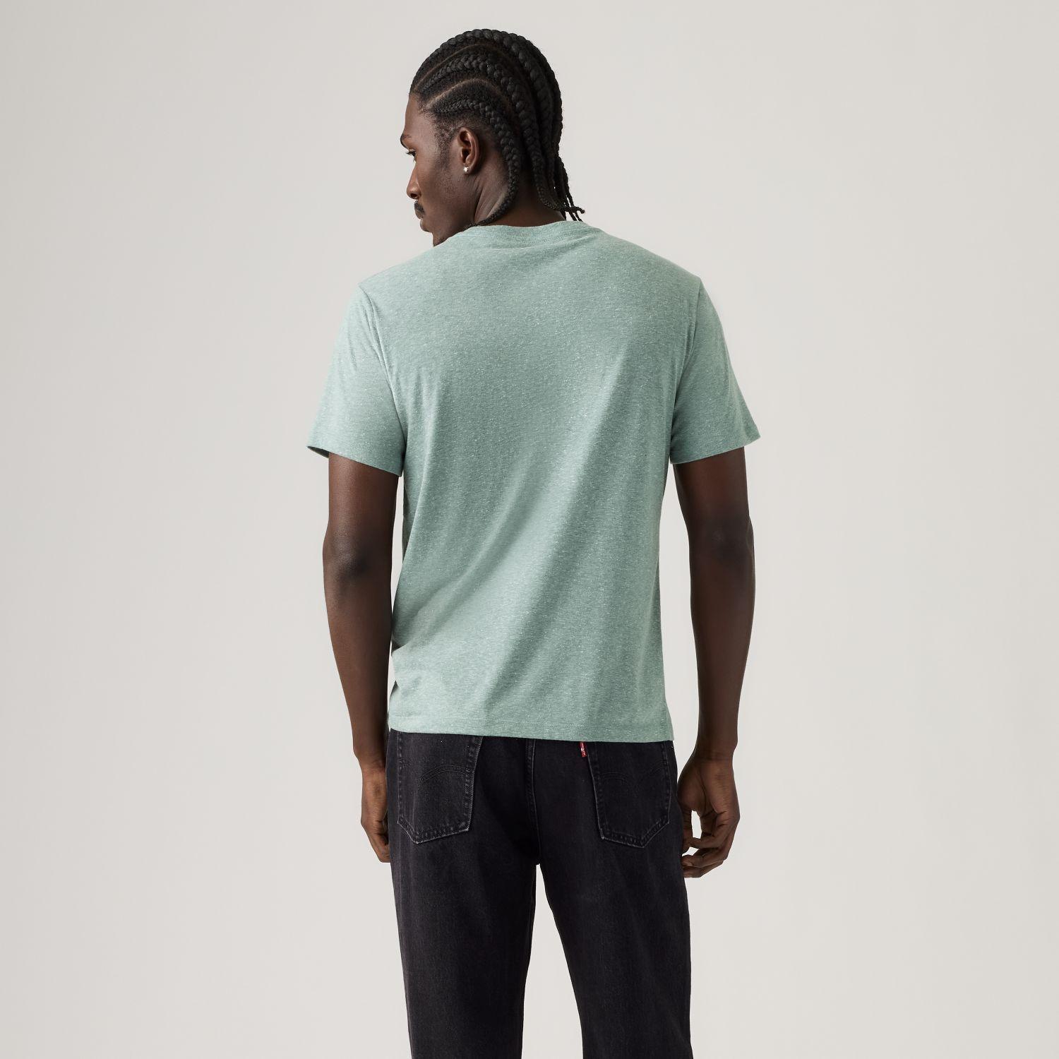 Polera Hombre Graphic Crewneck Tee Azul Levis 22491-2160-1