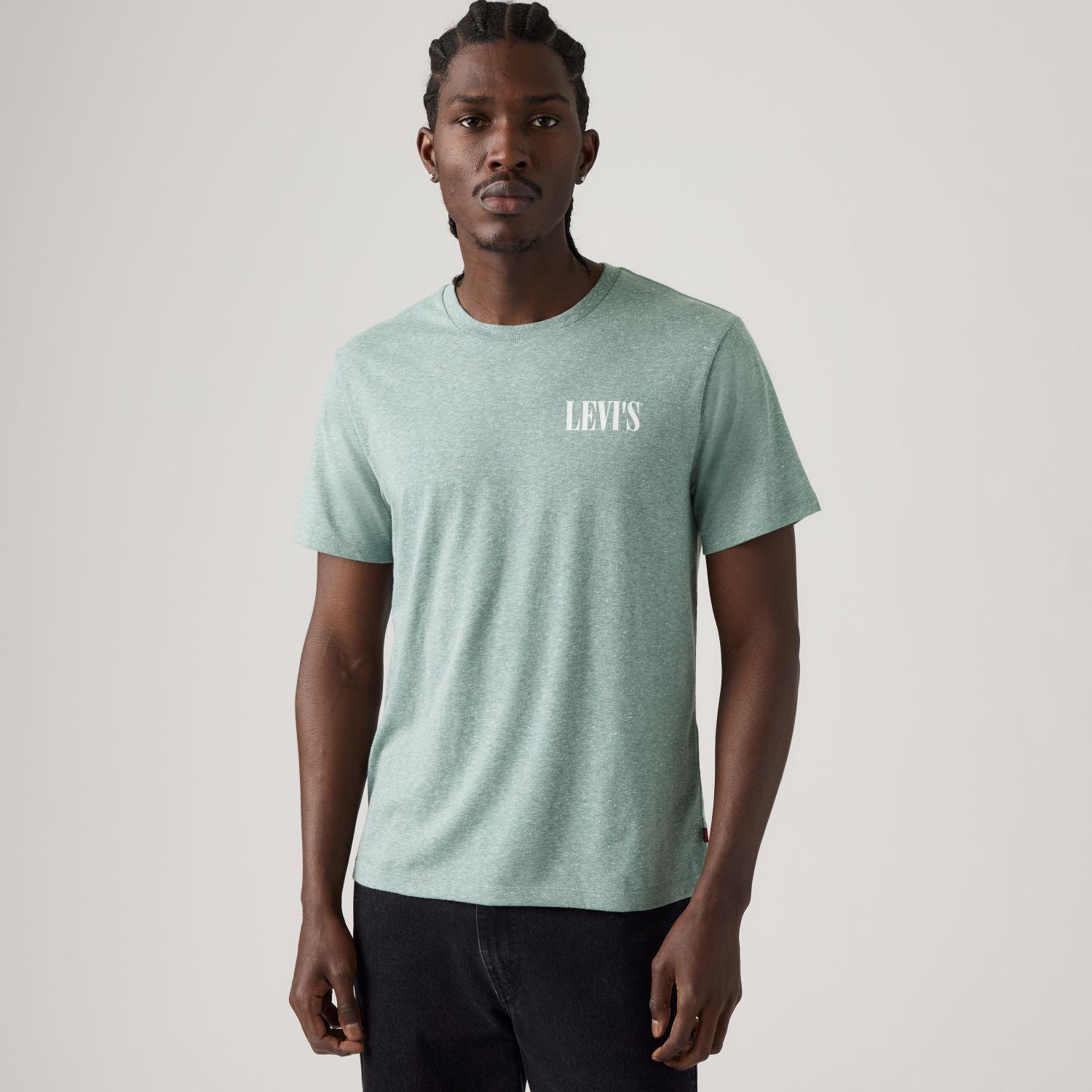 Polera Hombre Graphic Crewneck Tee Azul Levis 22491-2160-2