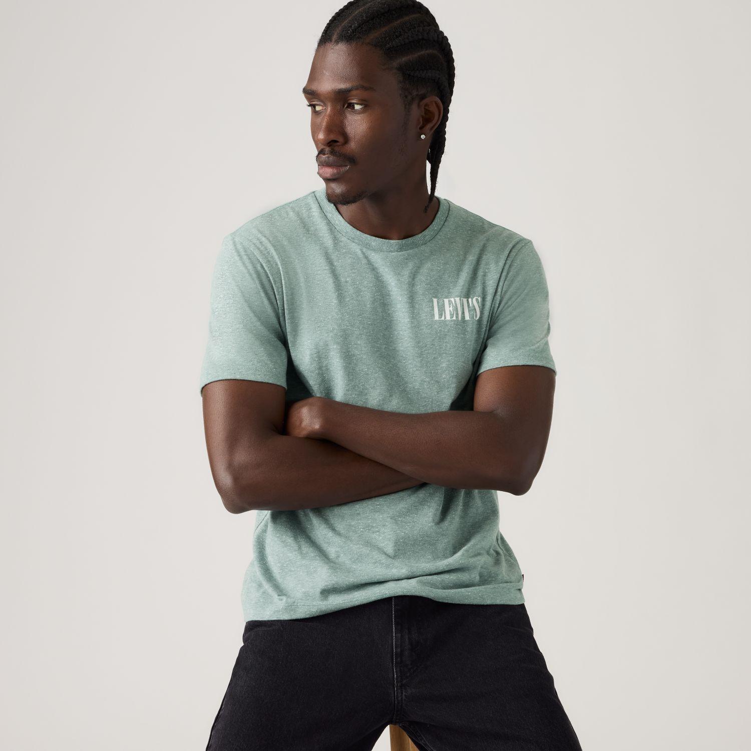 Polera Hombre Graphic Crewneck Tee Azul Levis 22491-2160-3