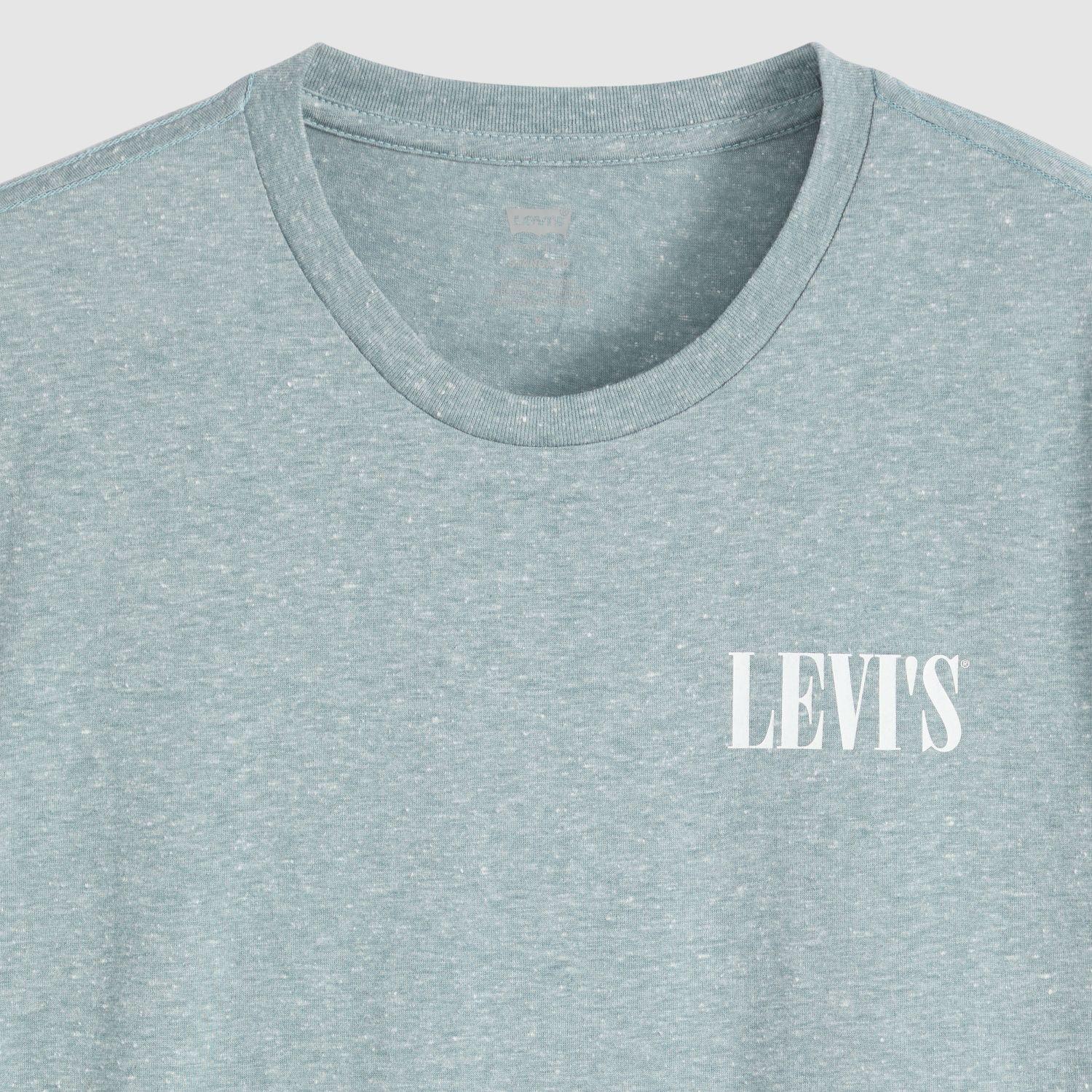 Polera Hombre Graphic Crewneck Tee Azul Levis 22491-2160-4