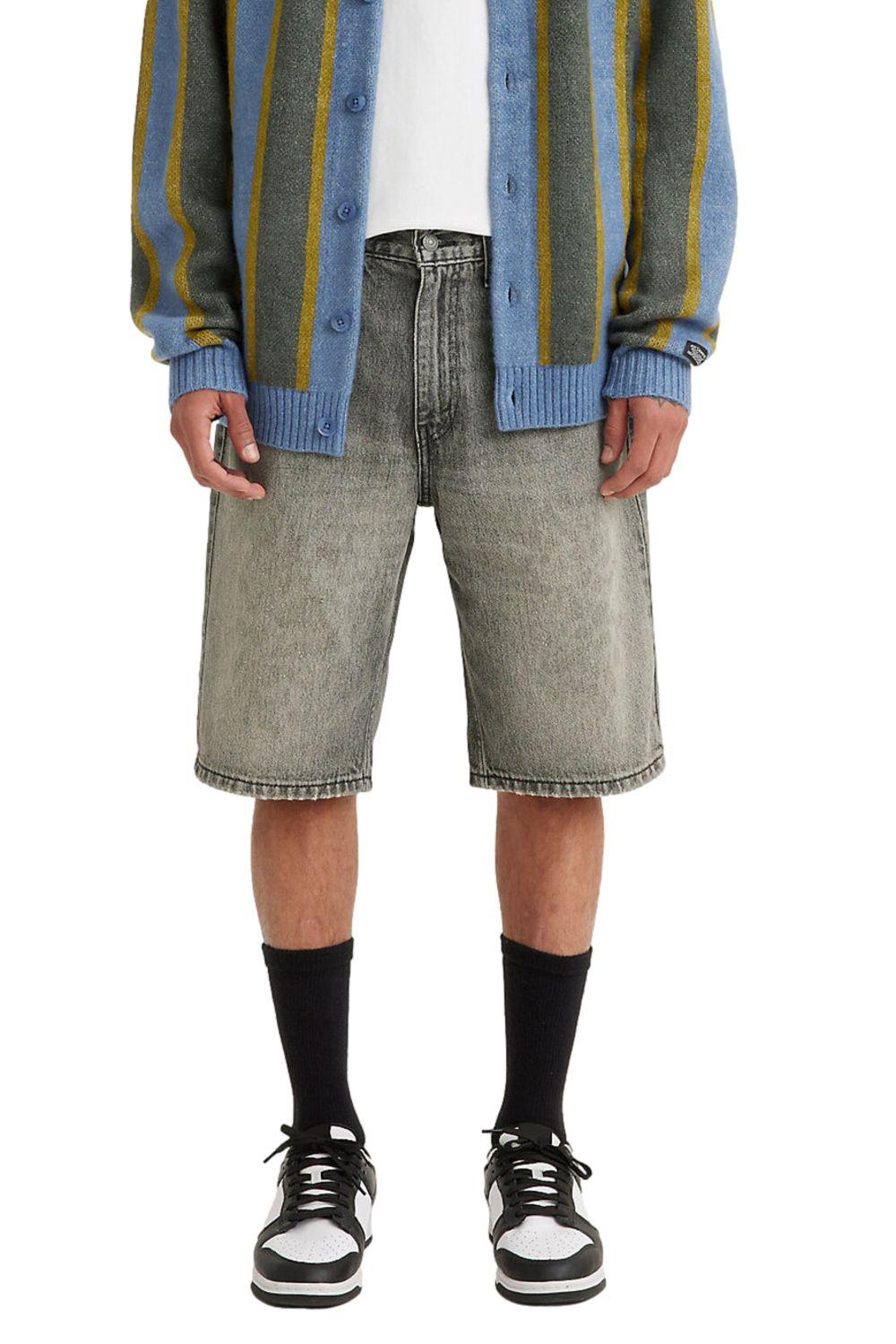 Shorts Hombre 469 Loose Gris Levis 39434-0065-0