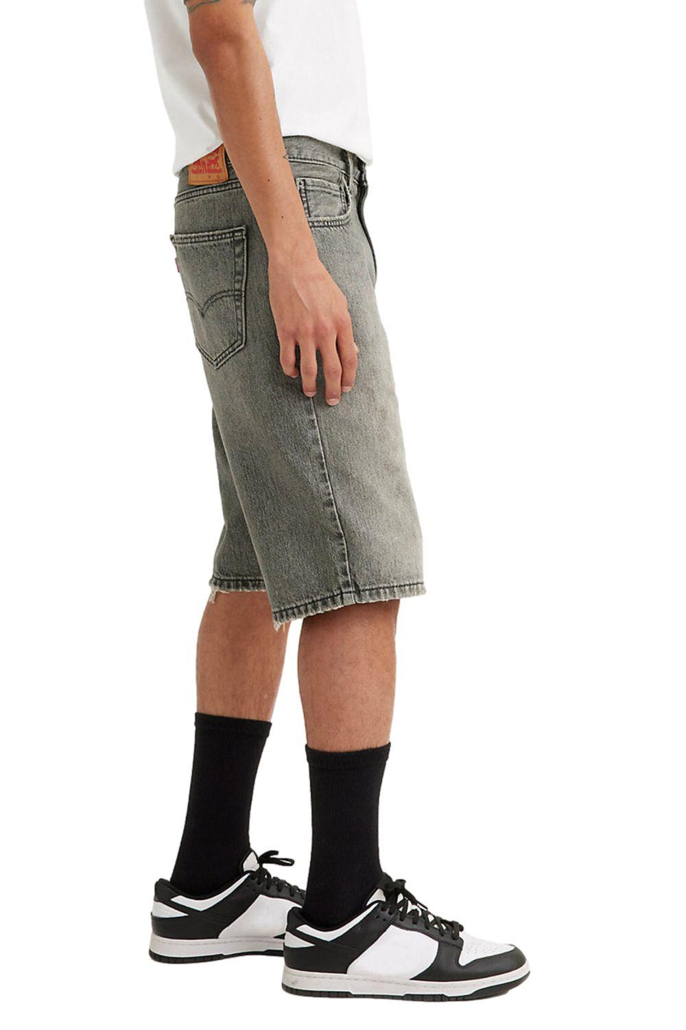 Shorts Hombre 469 Loose Gris Levis 39434-0065-1