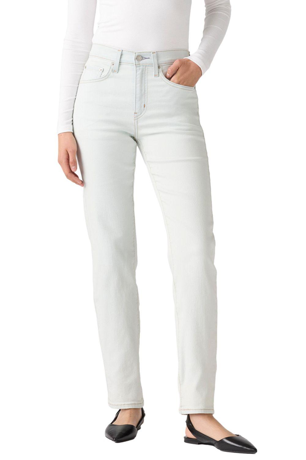 Jeans Mujer 724 High Rise Straight Celeste Levis 18883-0401-0