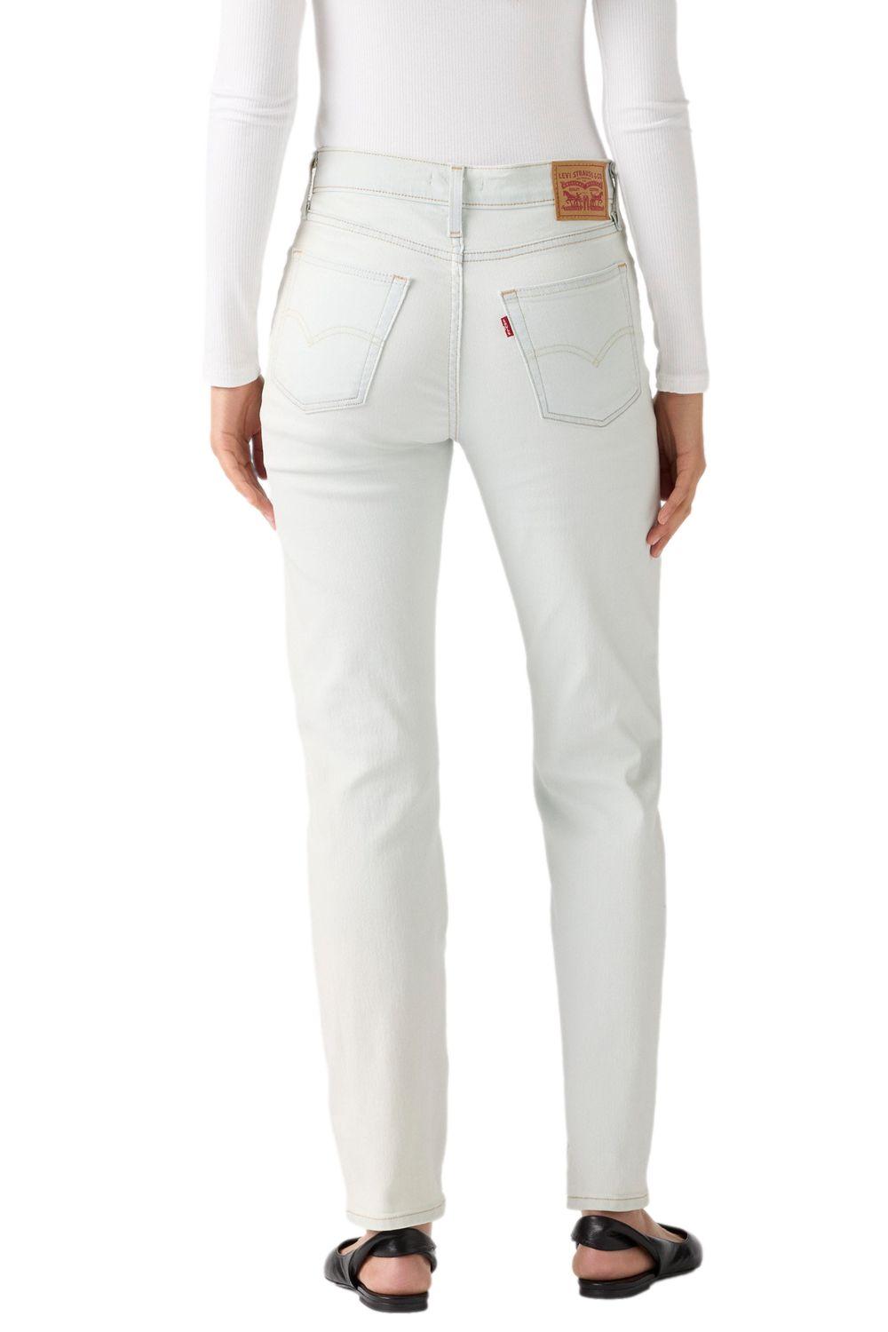 Jeans Mujer 724 High Rise Straight Celeste Levis 18883-0401-2