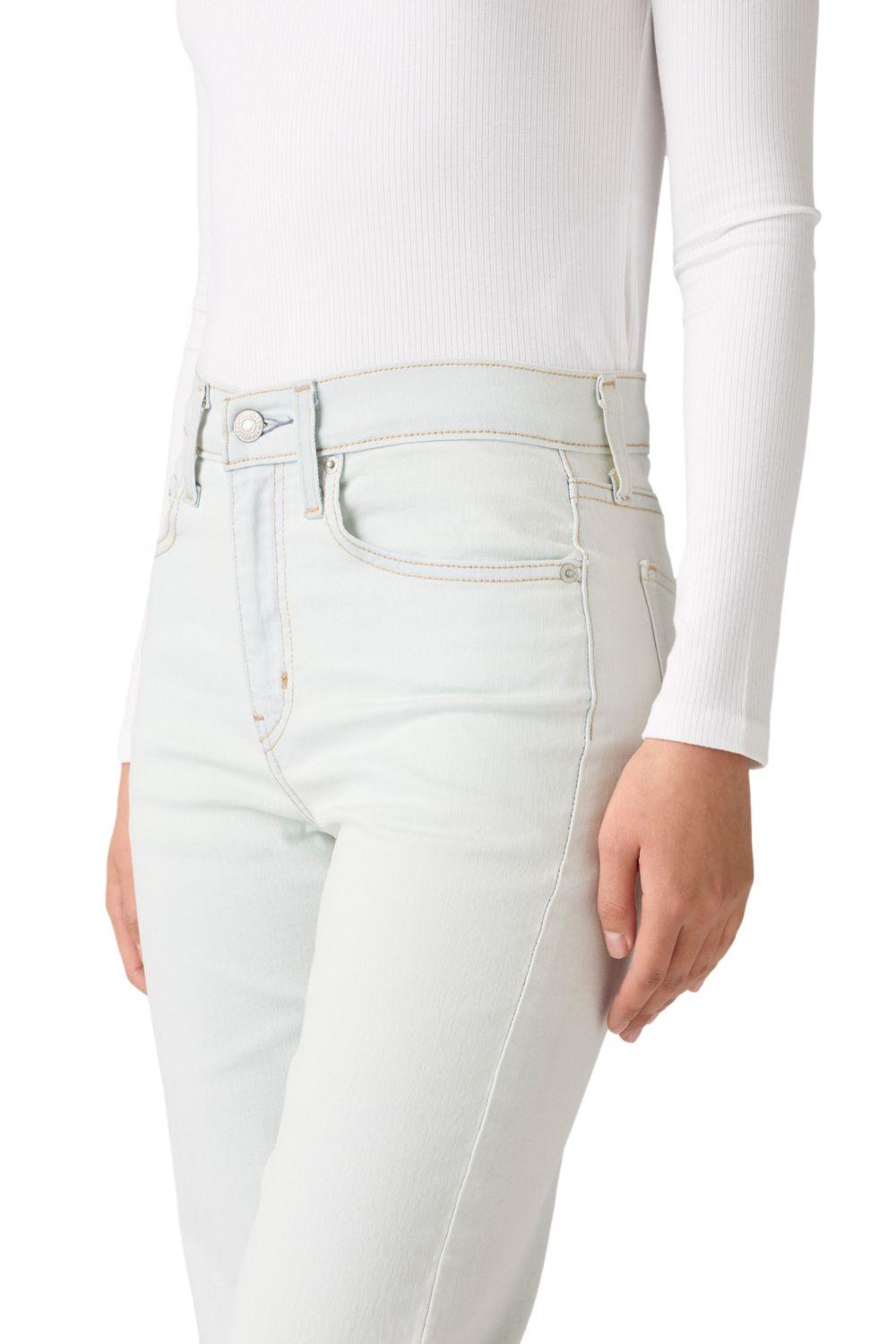 Jeans Mujer 724 High Rise Straight Celeste Levis 18883-0401-3