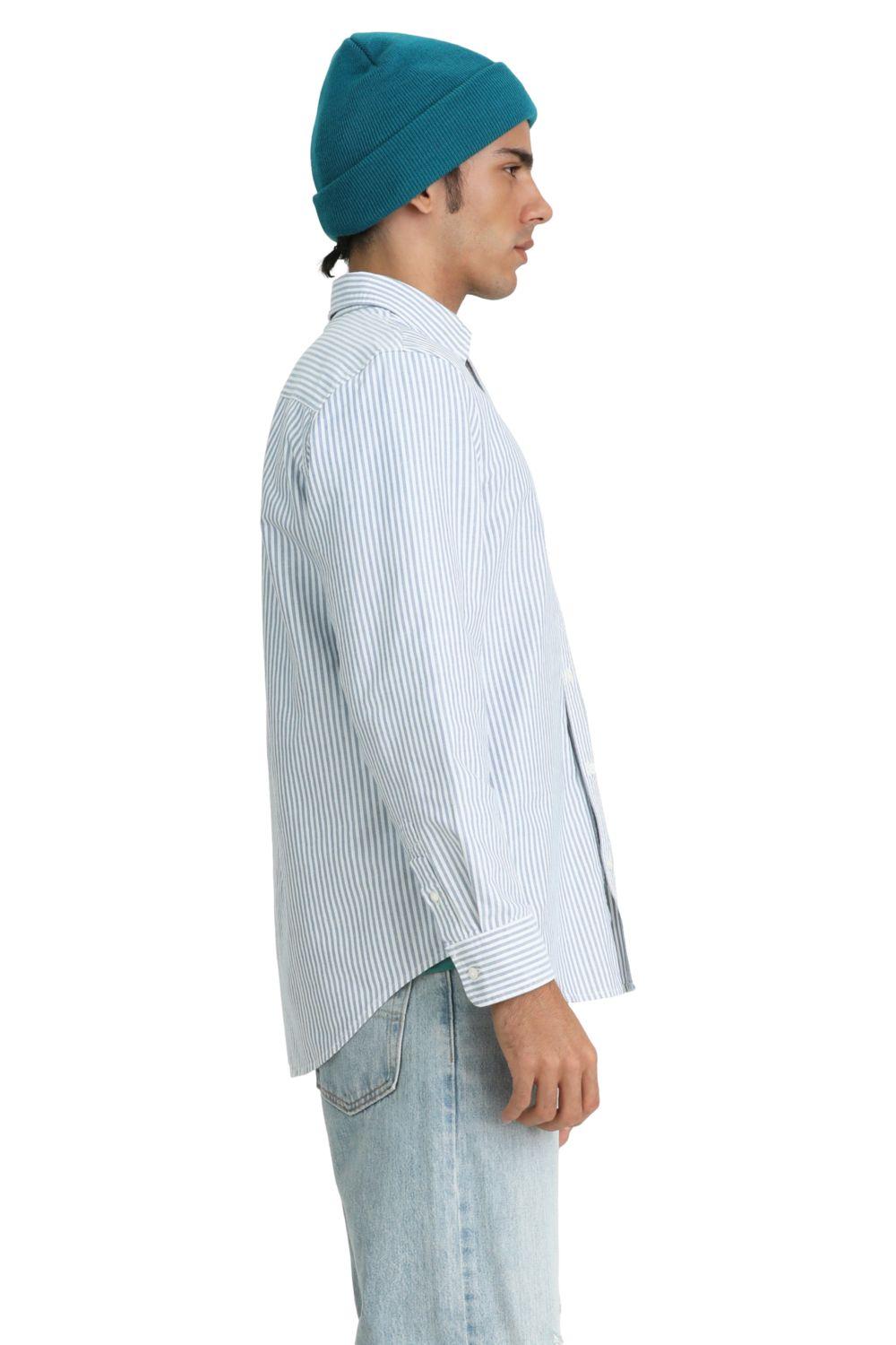 Camisa Hombre Authentic Button Down Azul Levis A7210-0023-1