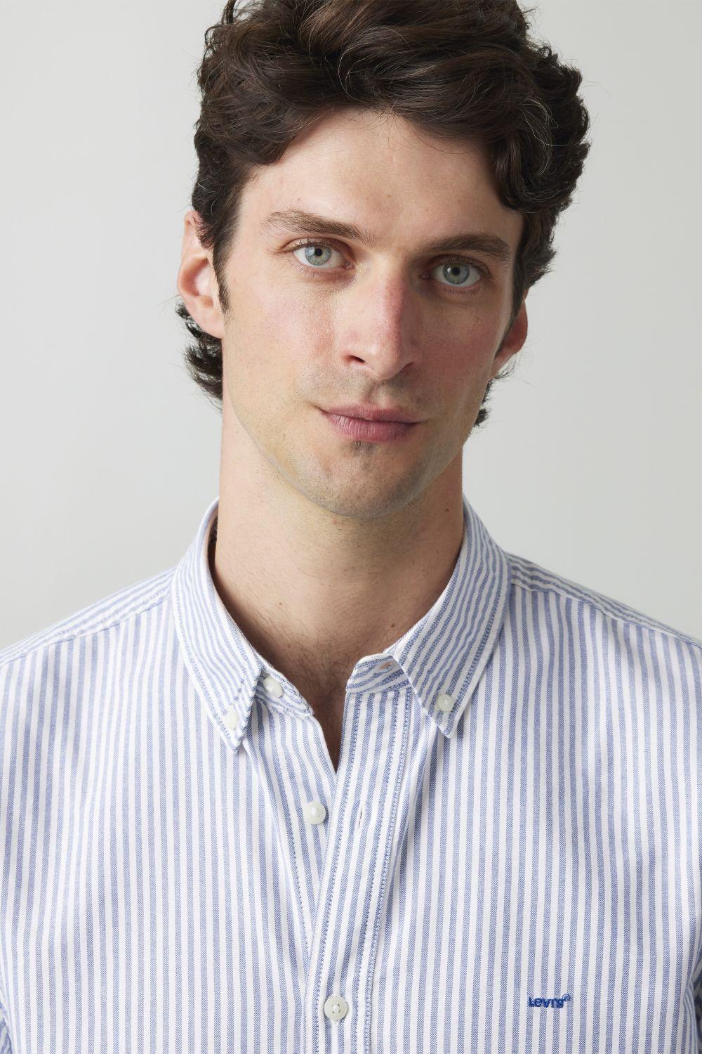 Camisa Hombre Authentic Button Down Azul Levis A7210-0023-2