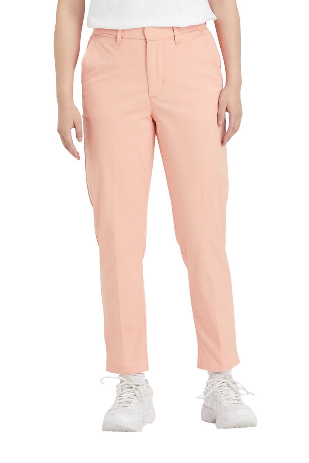 Pantalón Mujer Essential Chino Rosado Levis A4673-0010-0