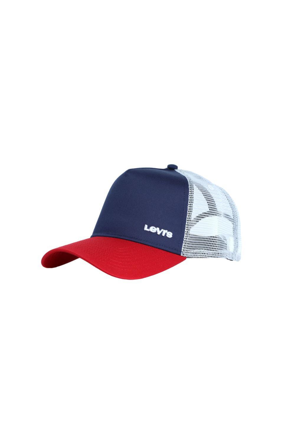 Gorro Mujer Baseball Blanco Levis 87759-0036-0