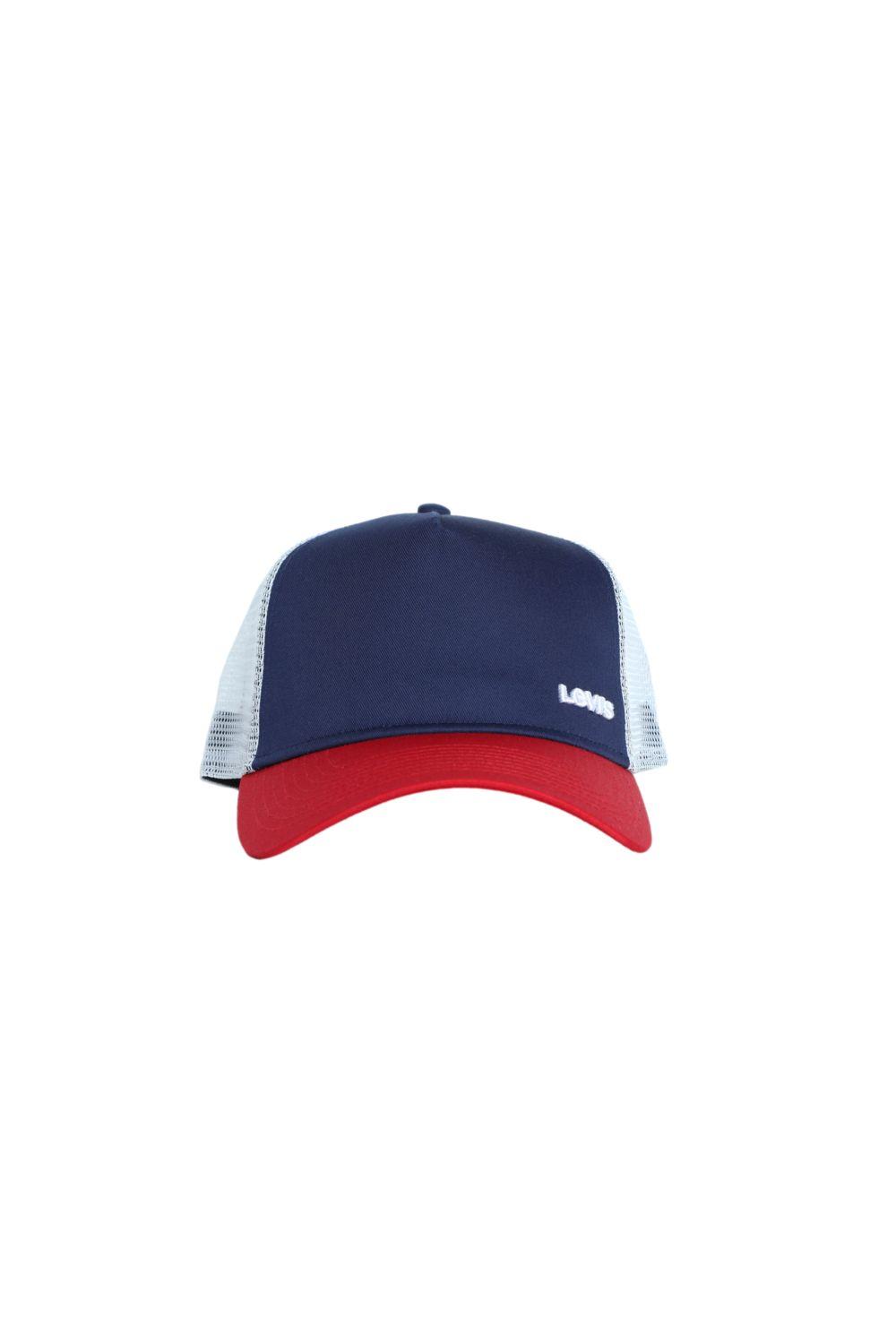 Gorro Mujer Baseball Blanco Levis 87759-0036-1