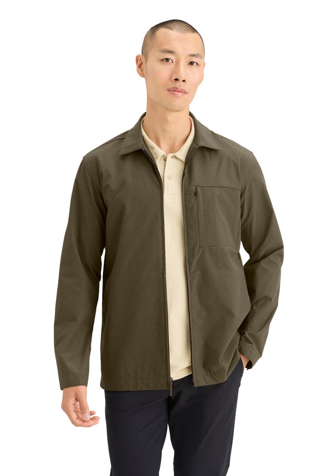 Chaqueta Hombre Go Regular Fit Verde A9255-0002-0