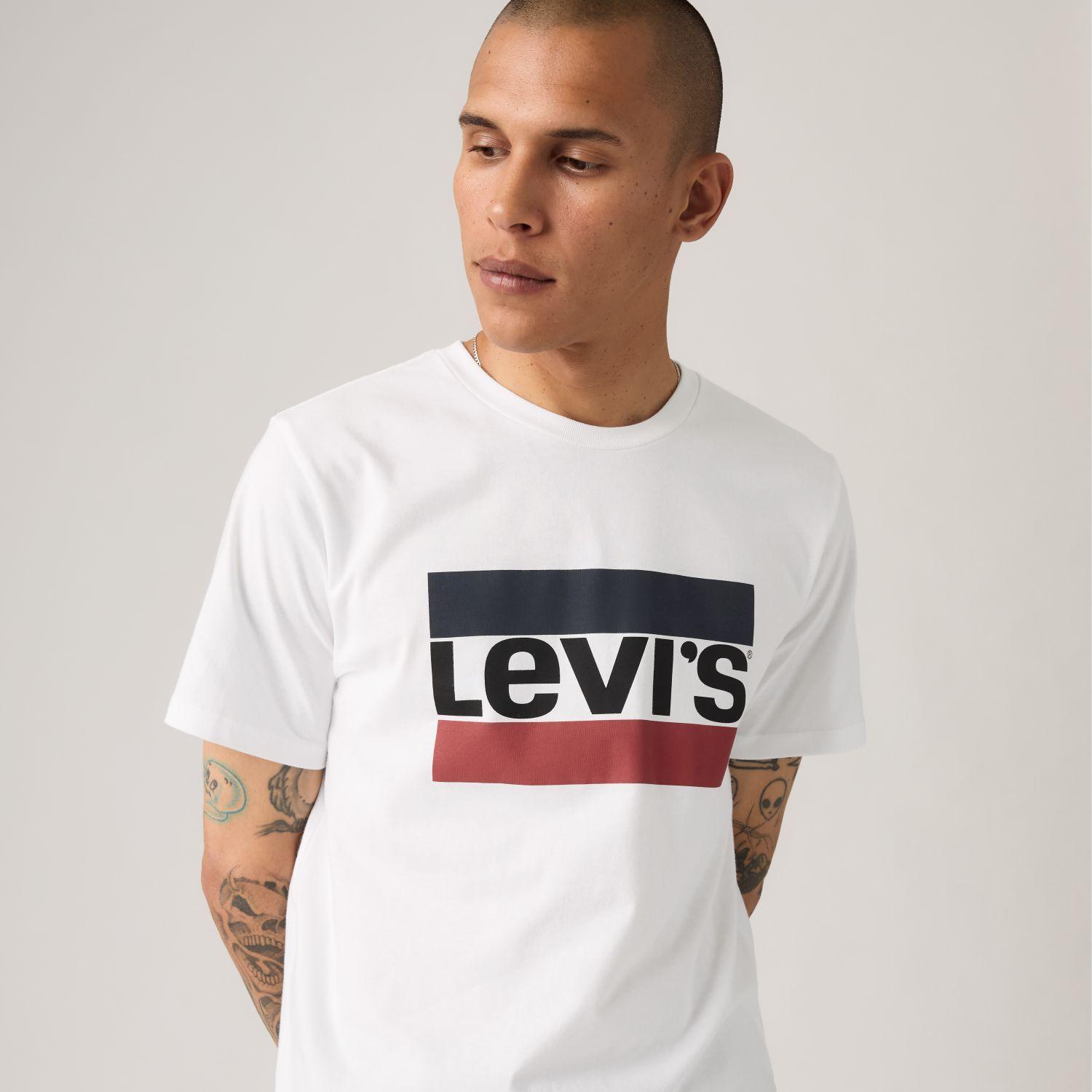 Polera Hombre Sportswear Graphic Blanco Levis 39636-0000 39636-0000-2