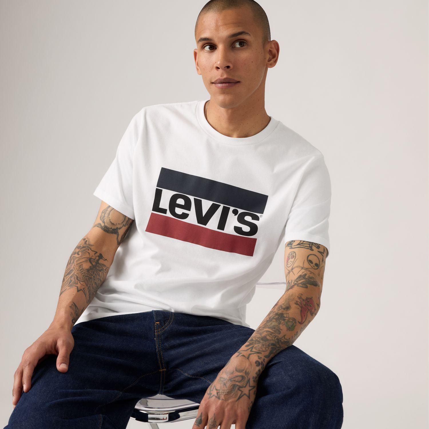 Polera Hombre Sportswear Graphic Blanco Levis 39636-0000 39636-0000-3