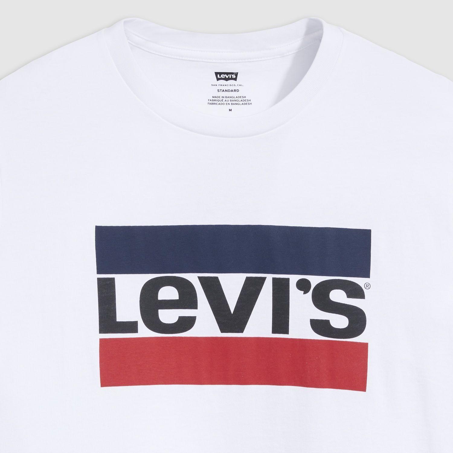 Polera Hombre Sportswear Graphic Blanco Levis 39636-0000 39636-0000-4
