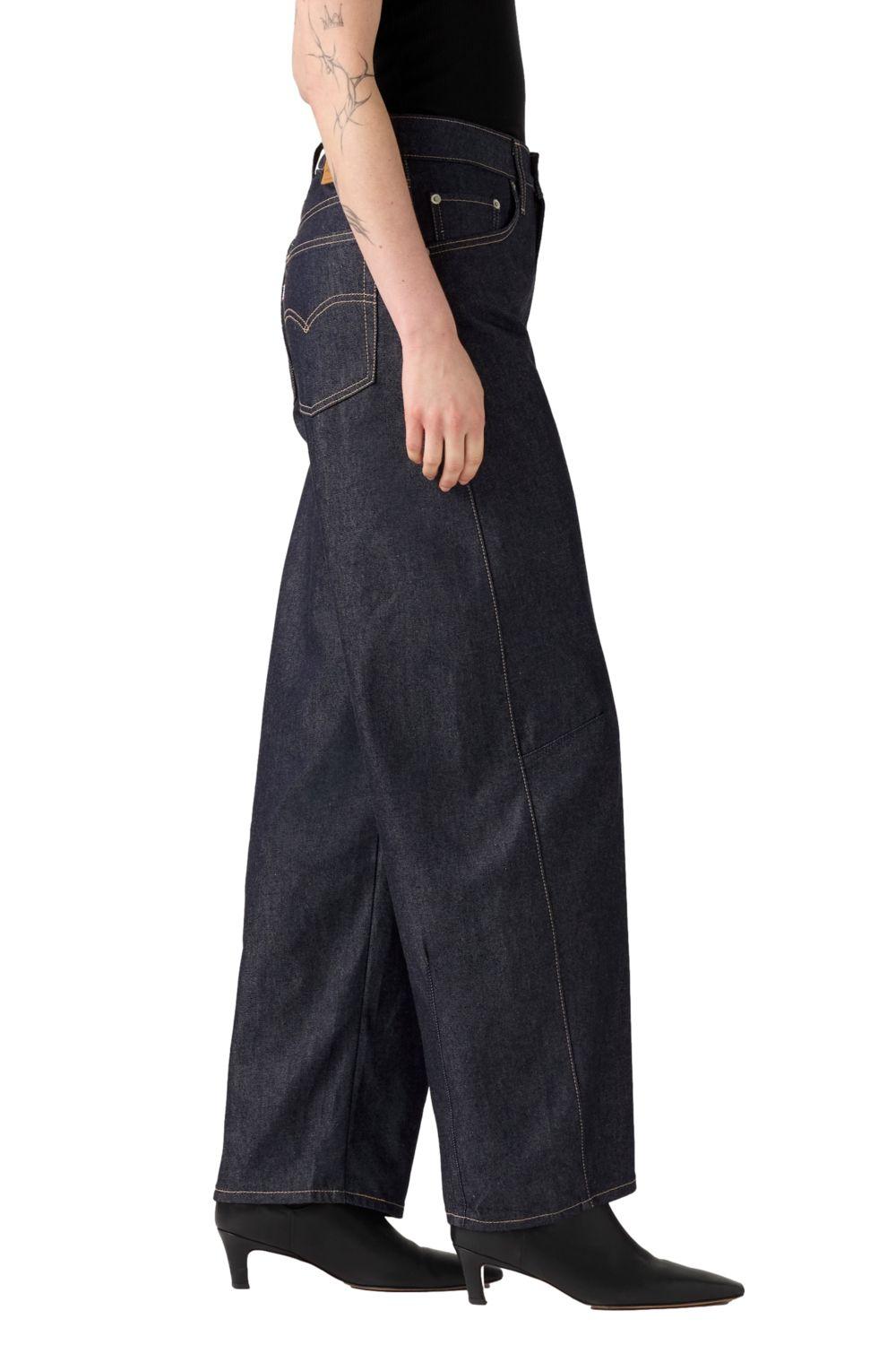 Jeans Mujer Baggy Dad Barrel Azul Levis 0039A-0006-1