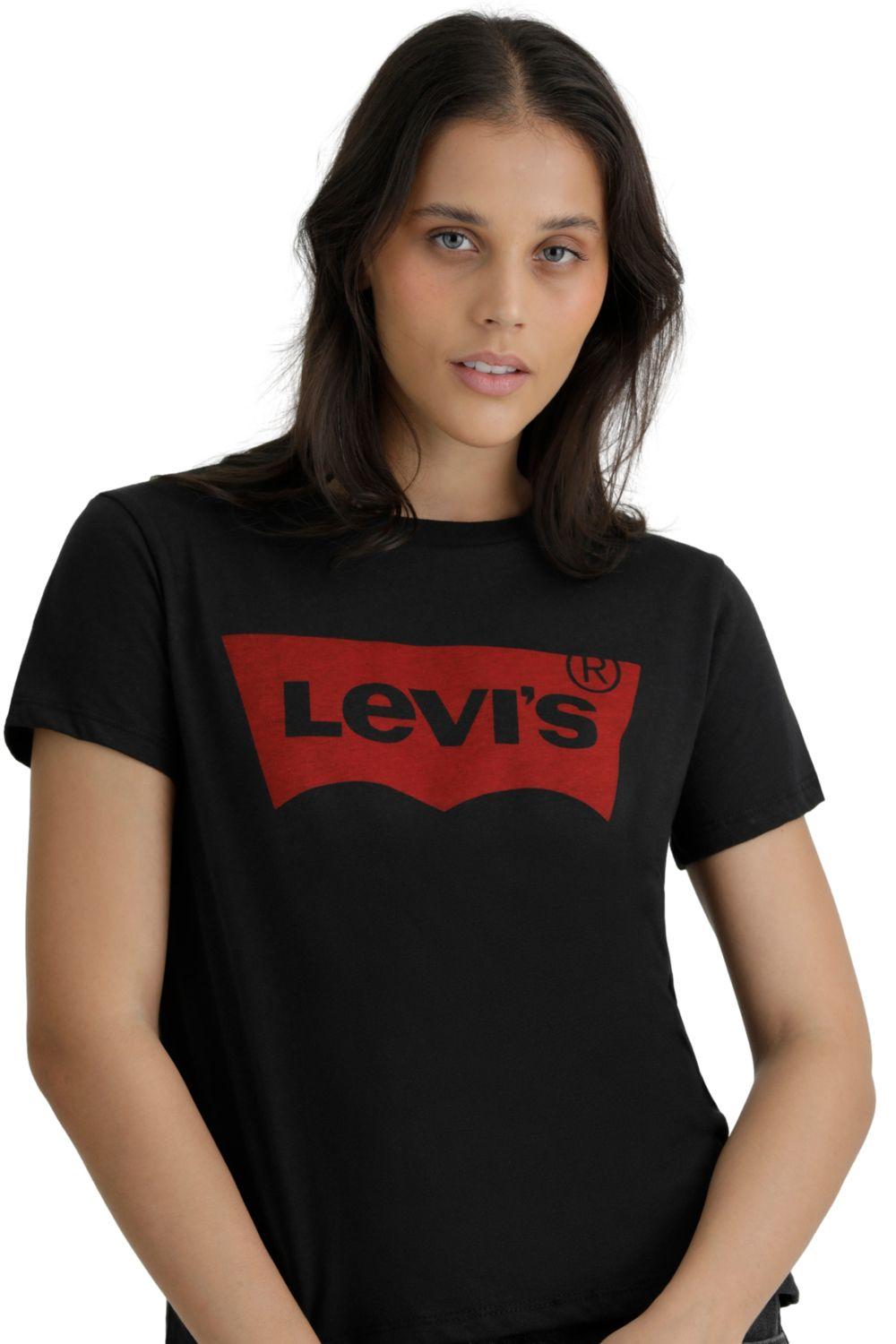 Polera Mujer The Perfect Tee Negro Levis 17369-2953-4