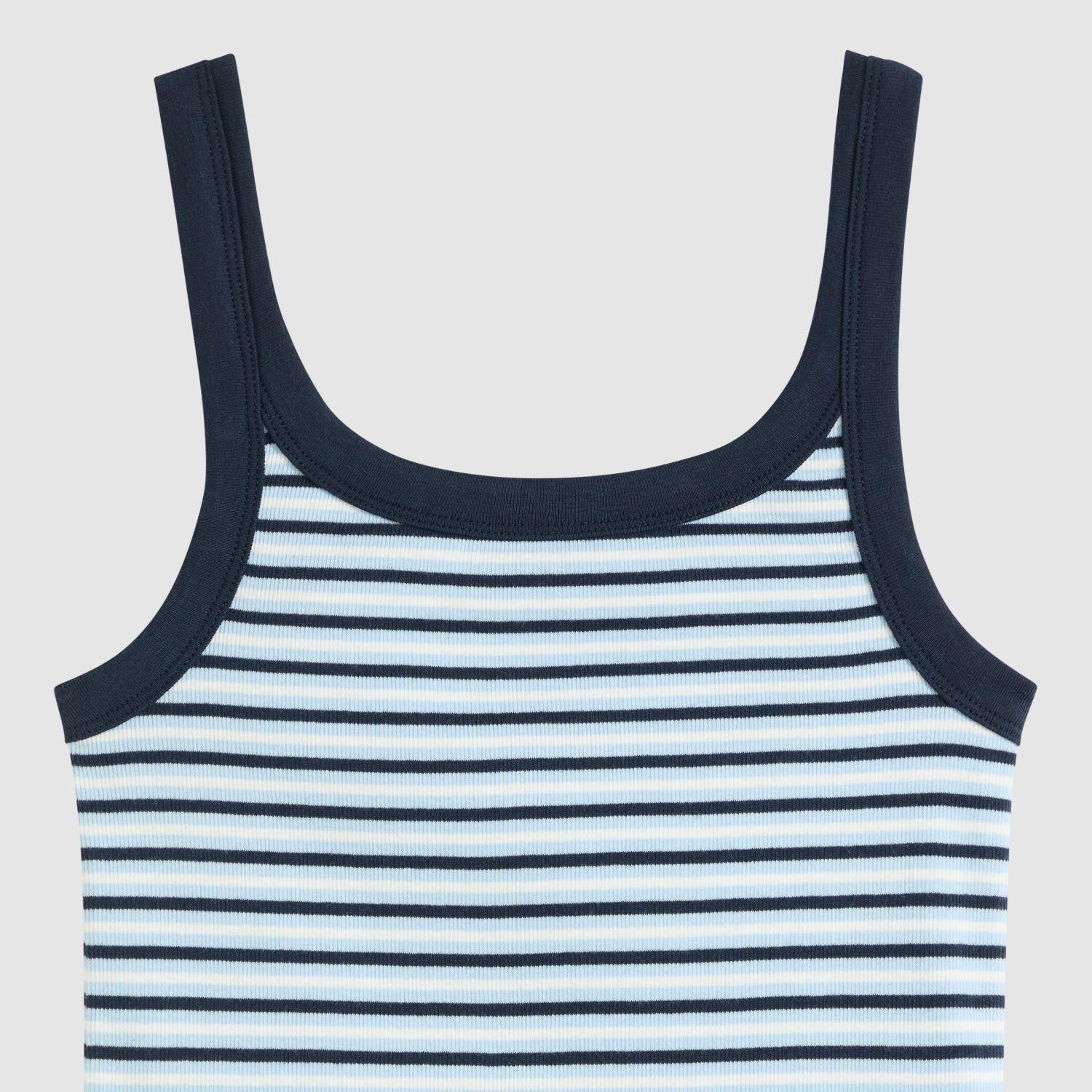 Polera Mujer Essential Ribbed Tank Azul Levis 005IN-0012-4