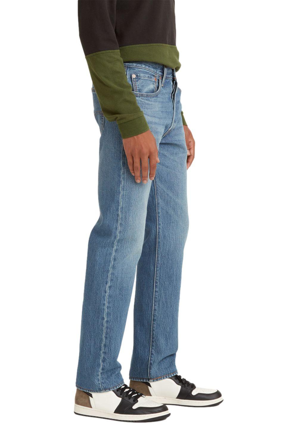 Jeans Hombre 501 Original  Azul Levis 00501-3306-1