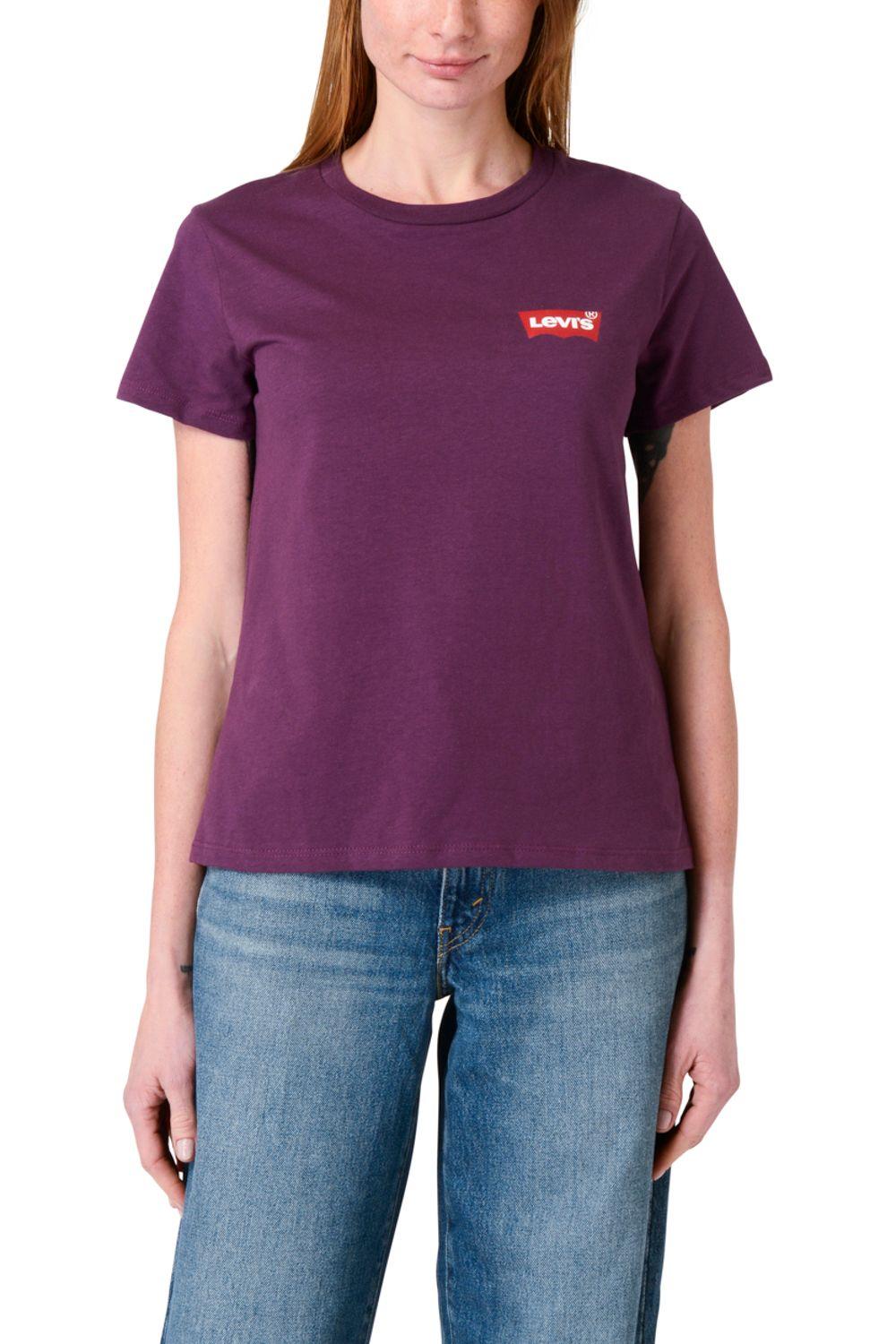 Polera Mujer Regular Fit Morado Levis 17369-2981-0