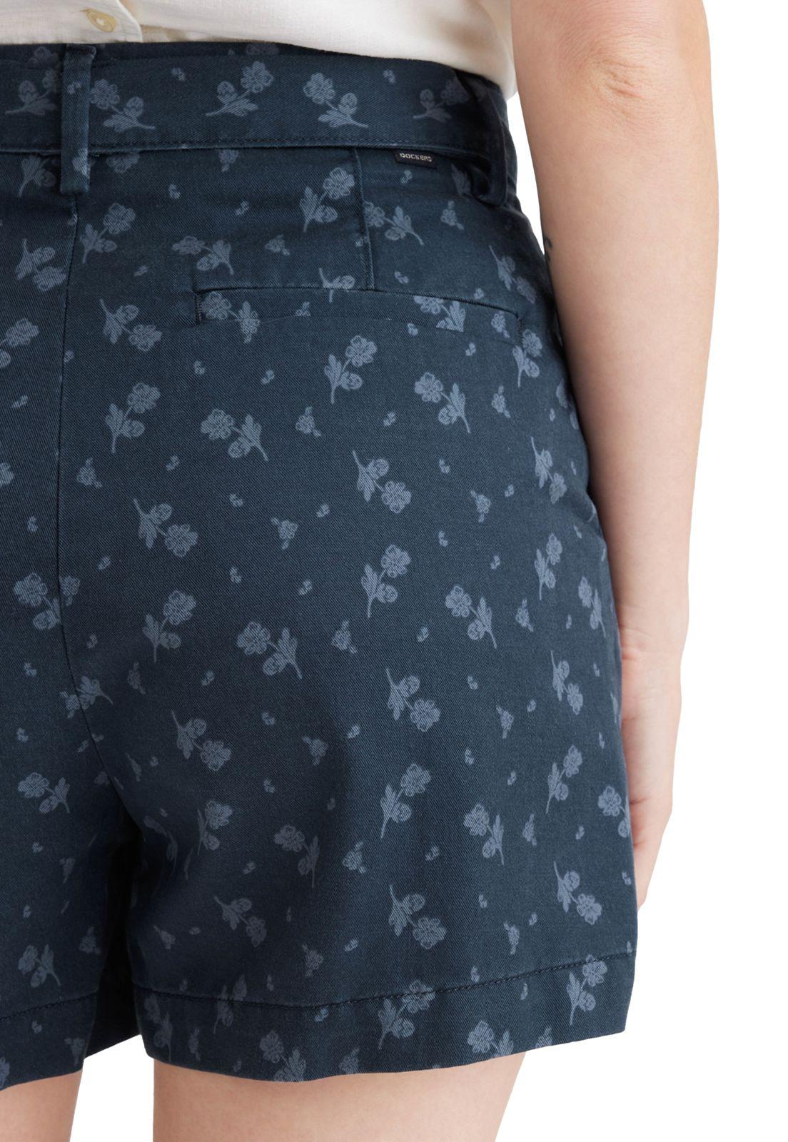 Short Mujer Tie Front Azul A6996-0003-3