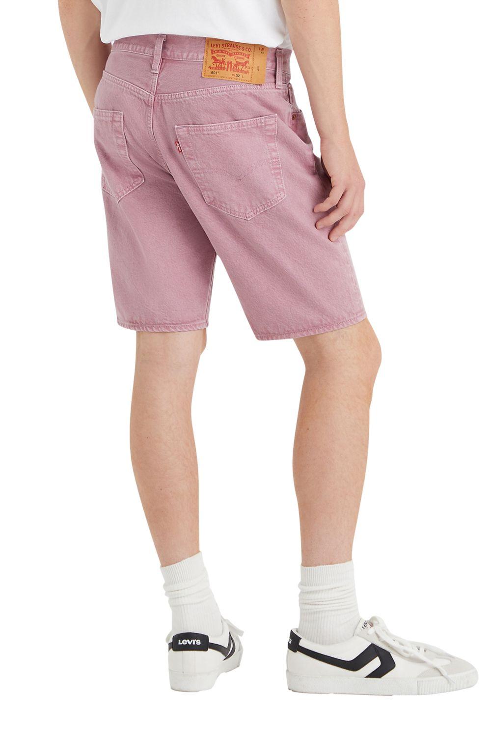 Shorts Hombre 501 Original Rosado Levis 36512-0234-2