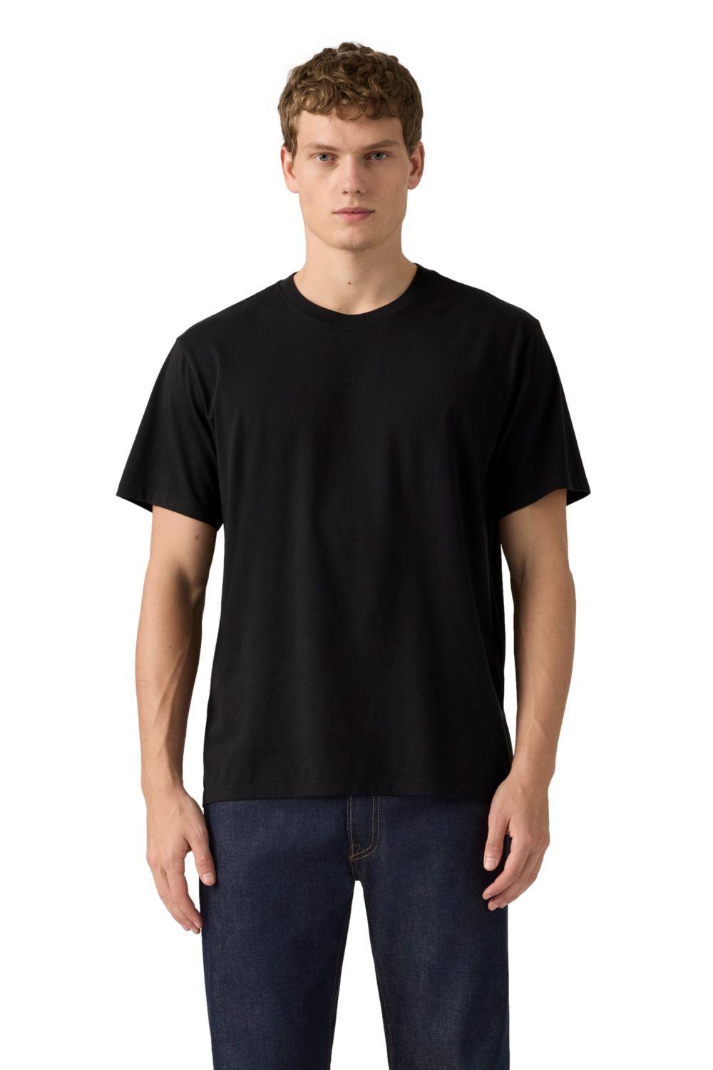 Polera Hombre Softee Negro Levis 005GZ-0000-0
