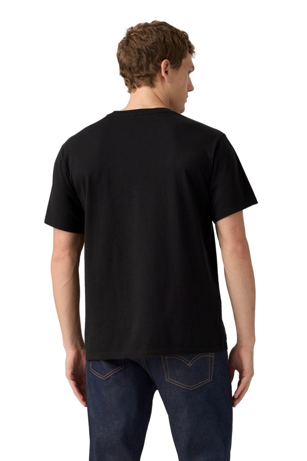 Polera Hombre Softee Negro Levis 005GZ-0000-1