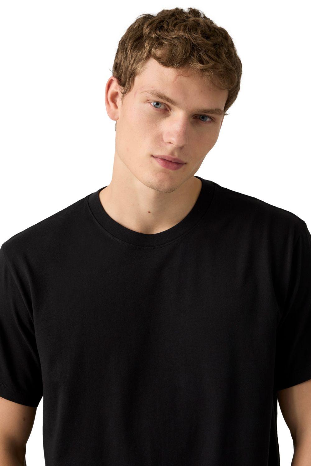 Polera Hombre Softee Negro Levis 005GZ-0000-3