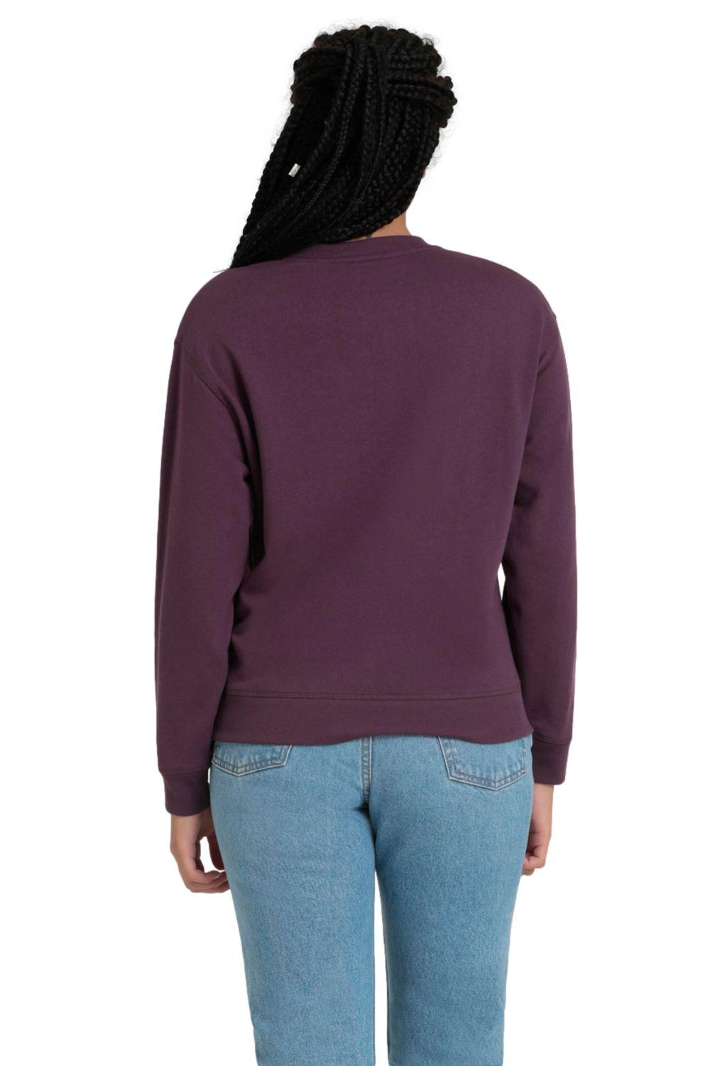 Polerón Mujer Regular Fit Mini Logo Morado Levis 24688-0061-2