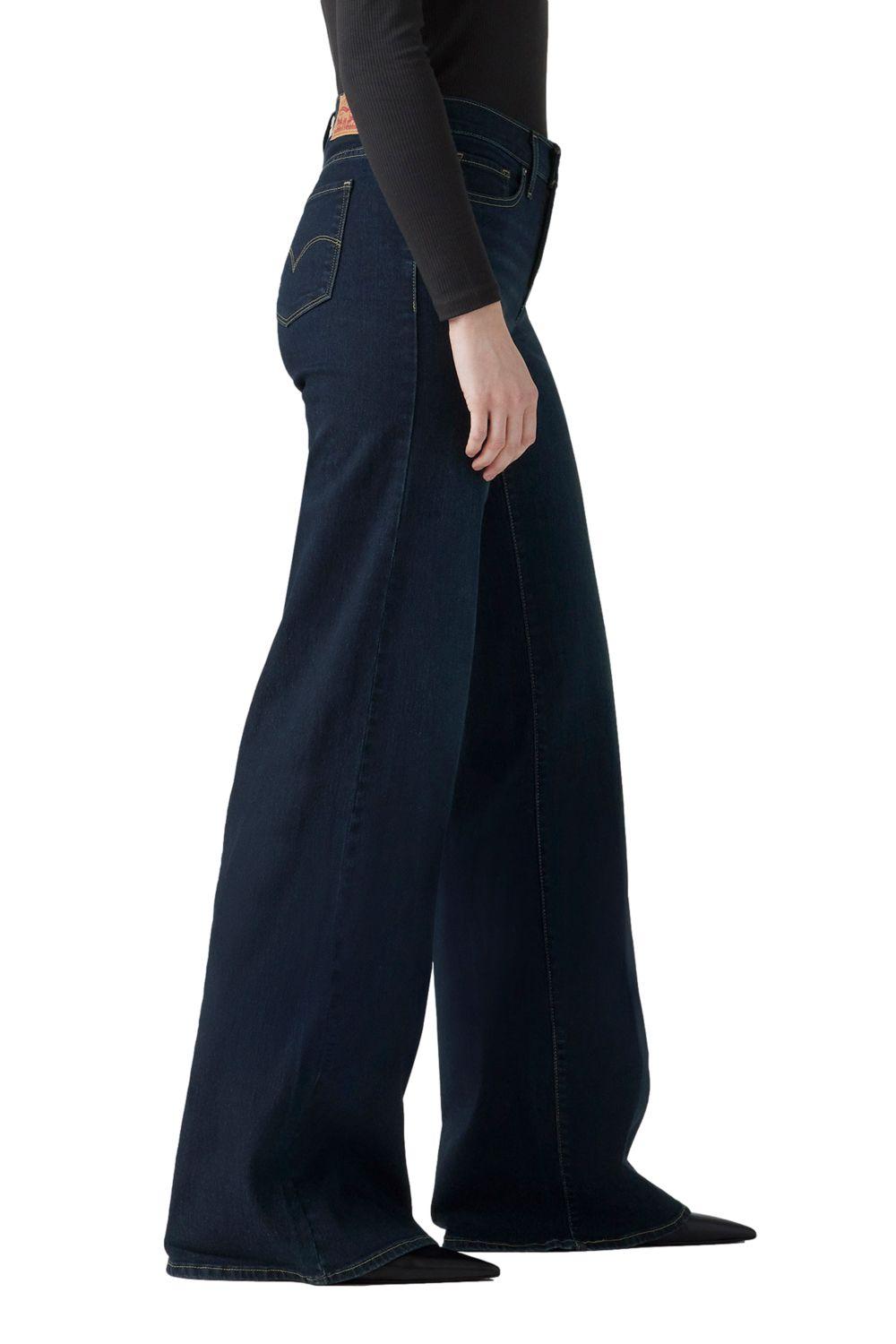Jeans Mujer 318 Shaping Wide Leg Azul Levis 001PZ-0012-1
